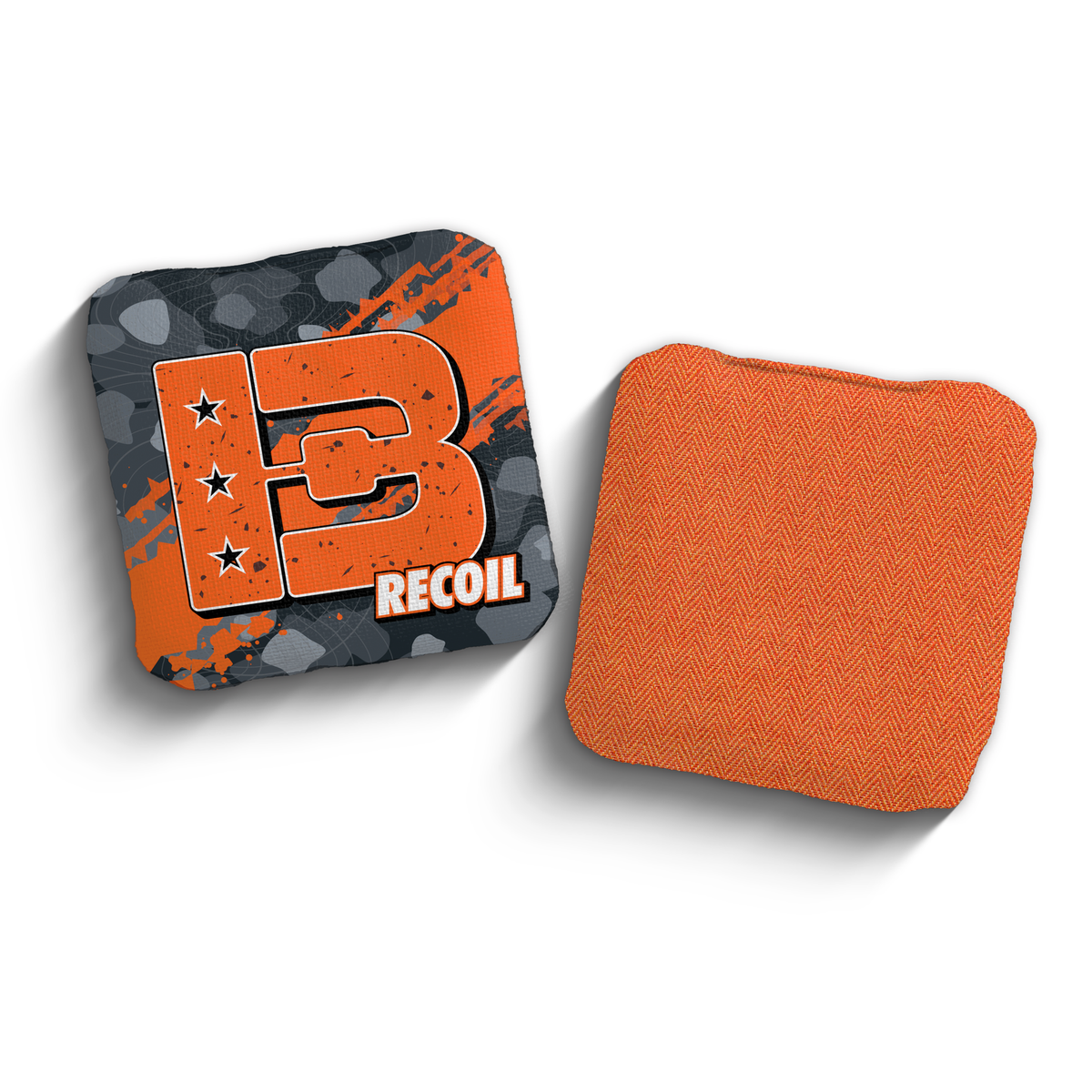 2027 Brotherhood Cornhole Recoil Ridgeline Edition Cornhole Bags - Orange