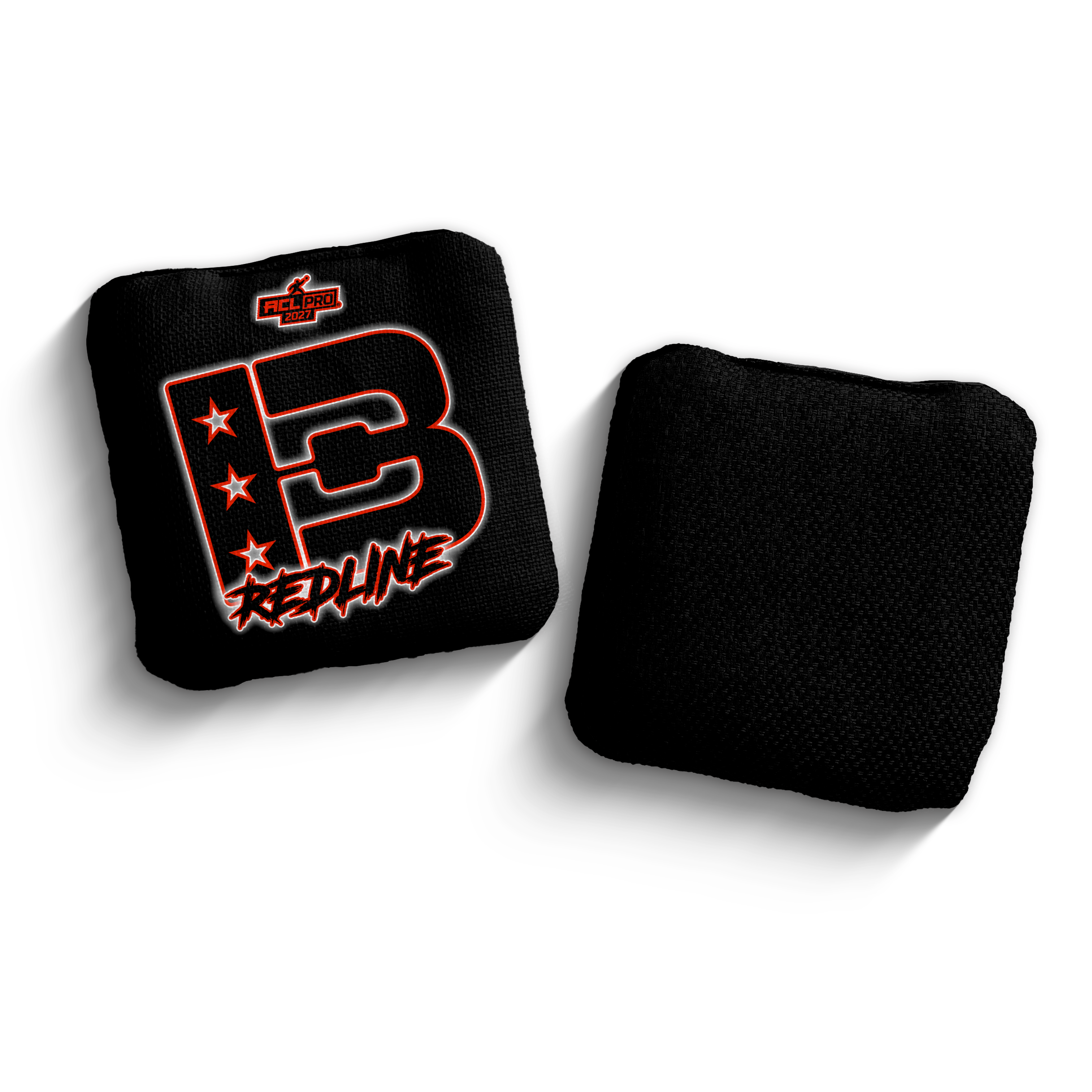 2027 Brotherhood Cornhole Redline Outline Edition ACL Comp Stamped Cornhole Bags