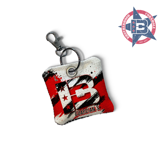 Brotherhood Cornhole Ink Edition Key Chain