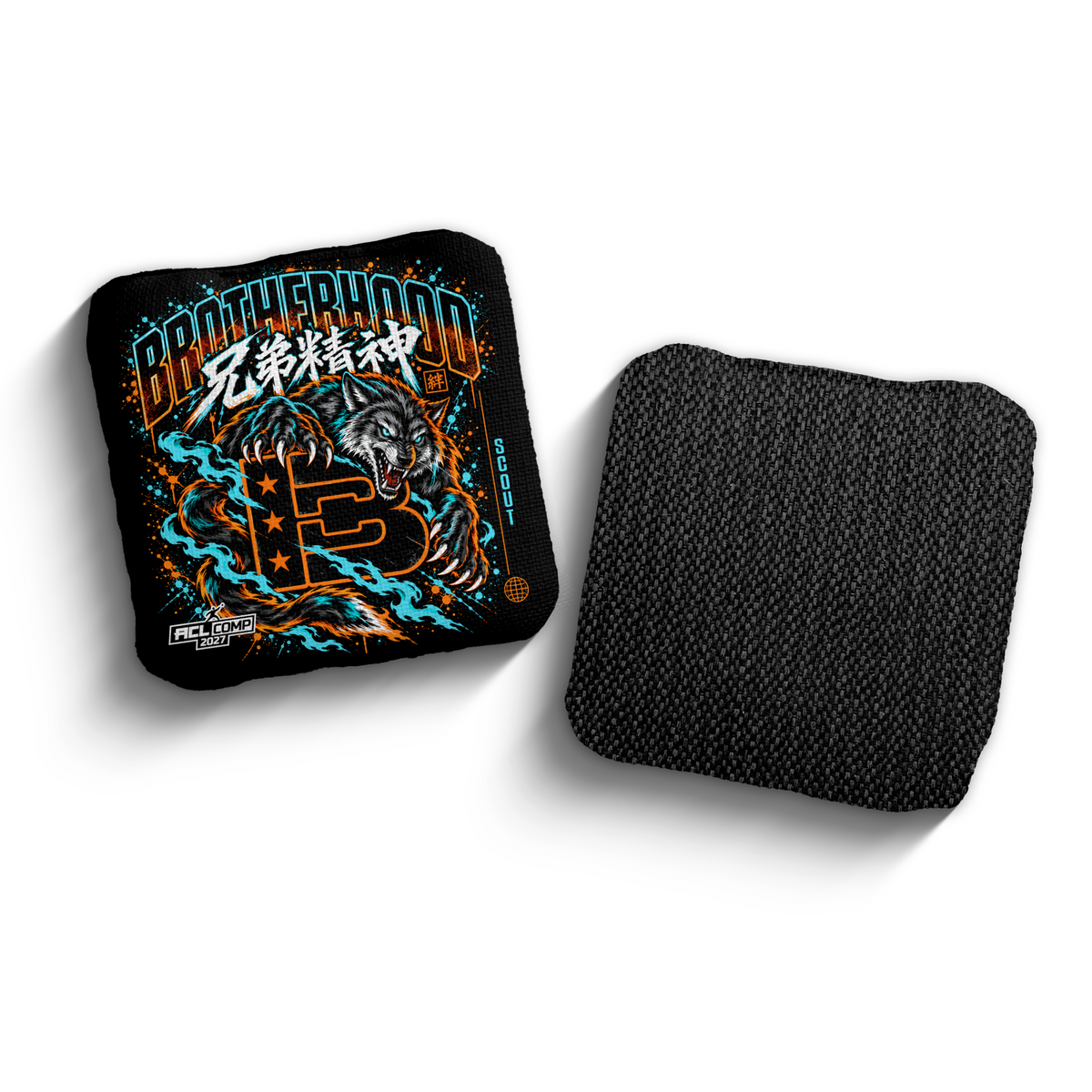 Brotherhood Cornhole Scout Different Breed ACL Comp cornhole bags