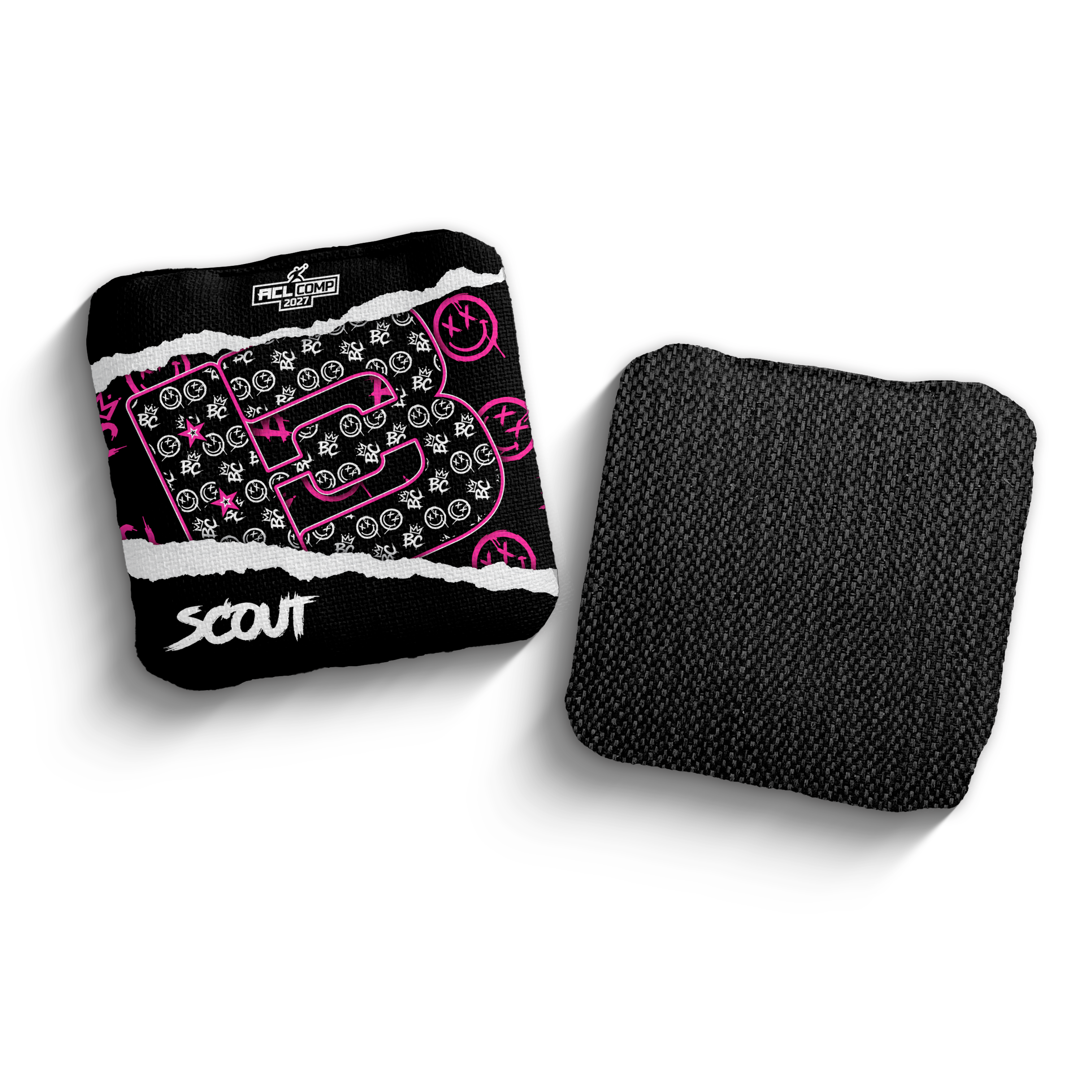 2027 Brotherhood Cornhole Scout Torn Edition ACL Pro Stamped Cornhole Bags - Brotherhood Cornhole