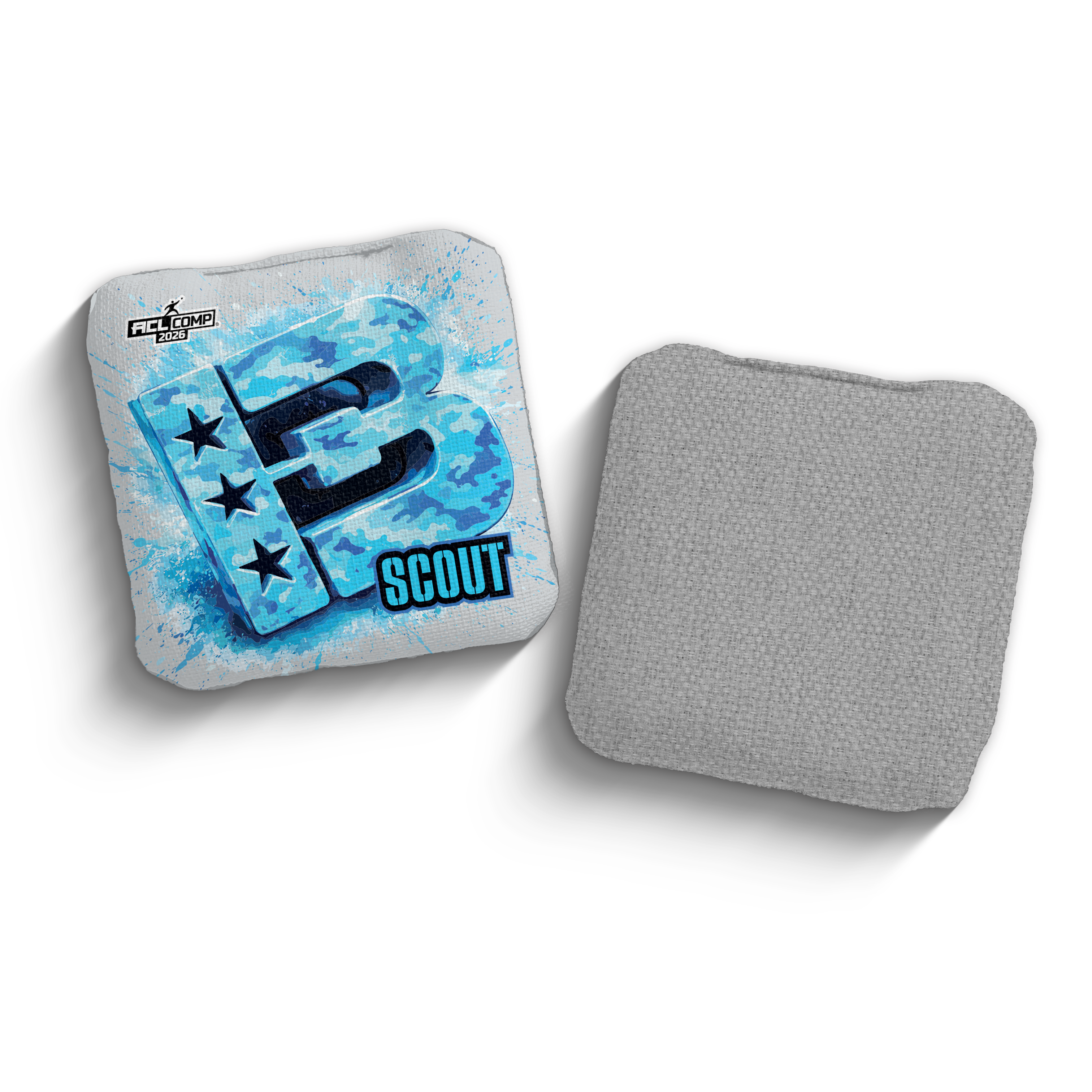 2026 Brotherhood Cornhole Scout 3D Camo Edition ACL Comp Stamped Cornhole Bags - Brotherhood Cornhole