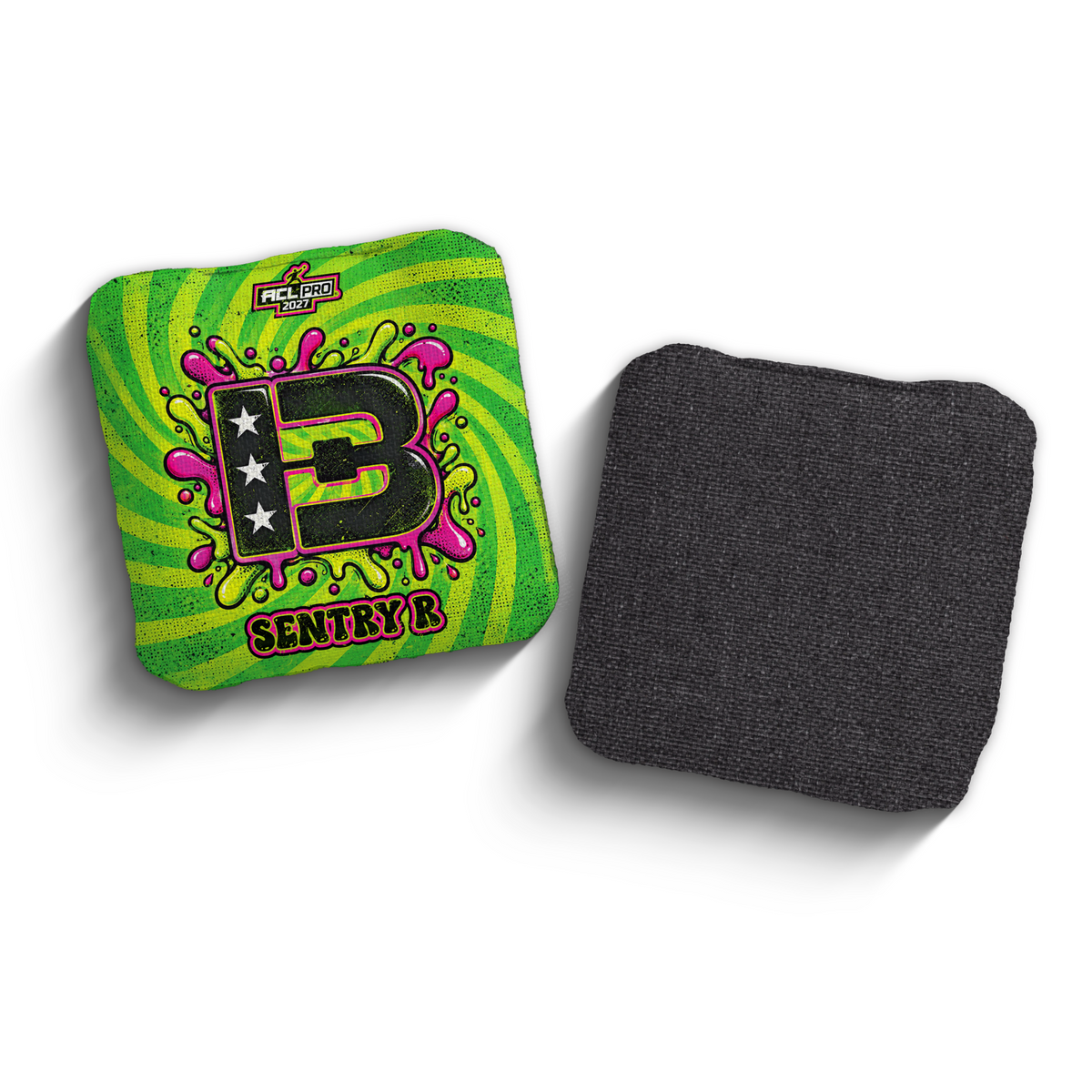Sentry Acid Slime Edition cornhole bags