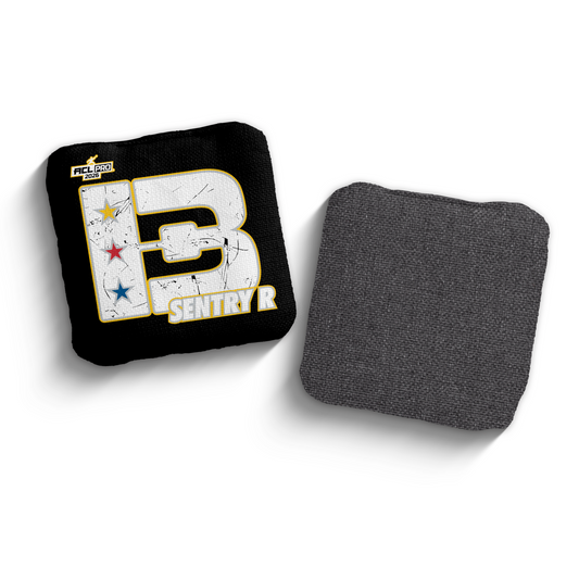 2026 Brotherhood Cornhole Sentry American North Division ACL Pro Stamped Cornhole Bags