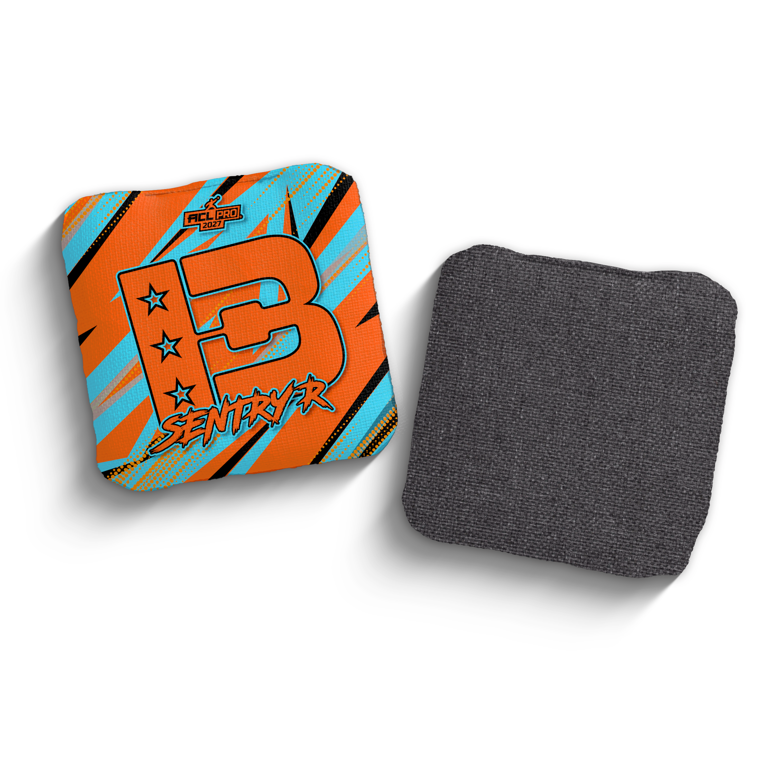 2027 Brotherhood Cornhole Sentry Chaos Edition ACL Pro Stamped Cornhole Bags - Brotherhood Cornhole