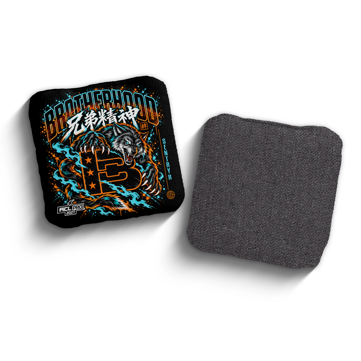 Brotherhood Cornhole Sentry Different Breed ACL Pro cornhole bags