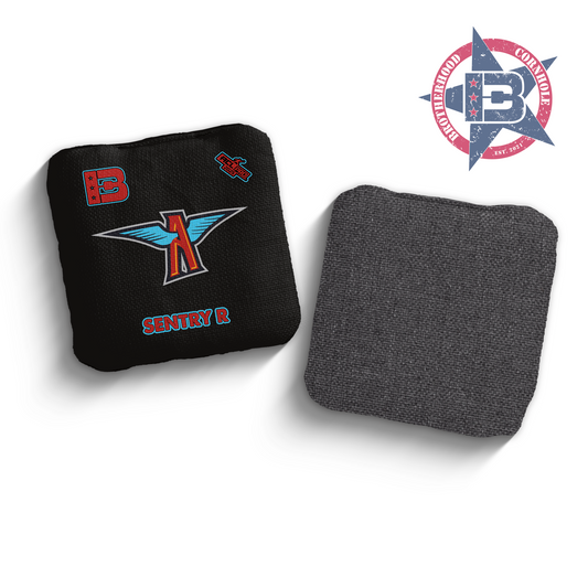 2025 Pro Teams Ohio Aviators Edition ACL Pro Stamped Cornhole Bags