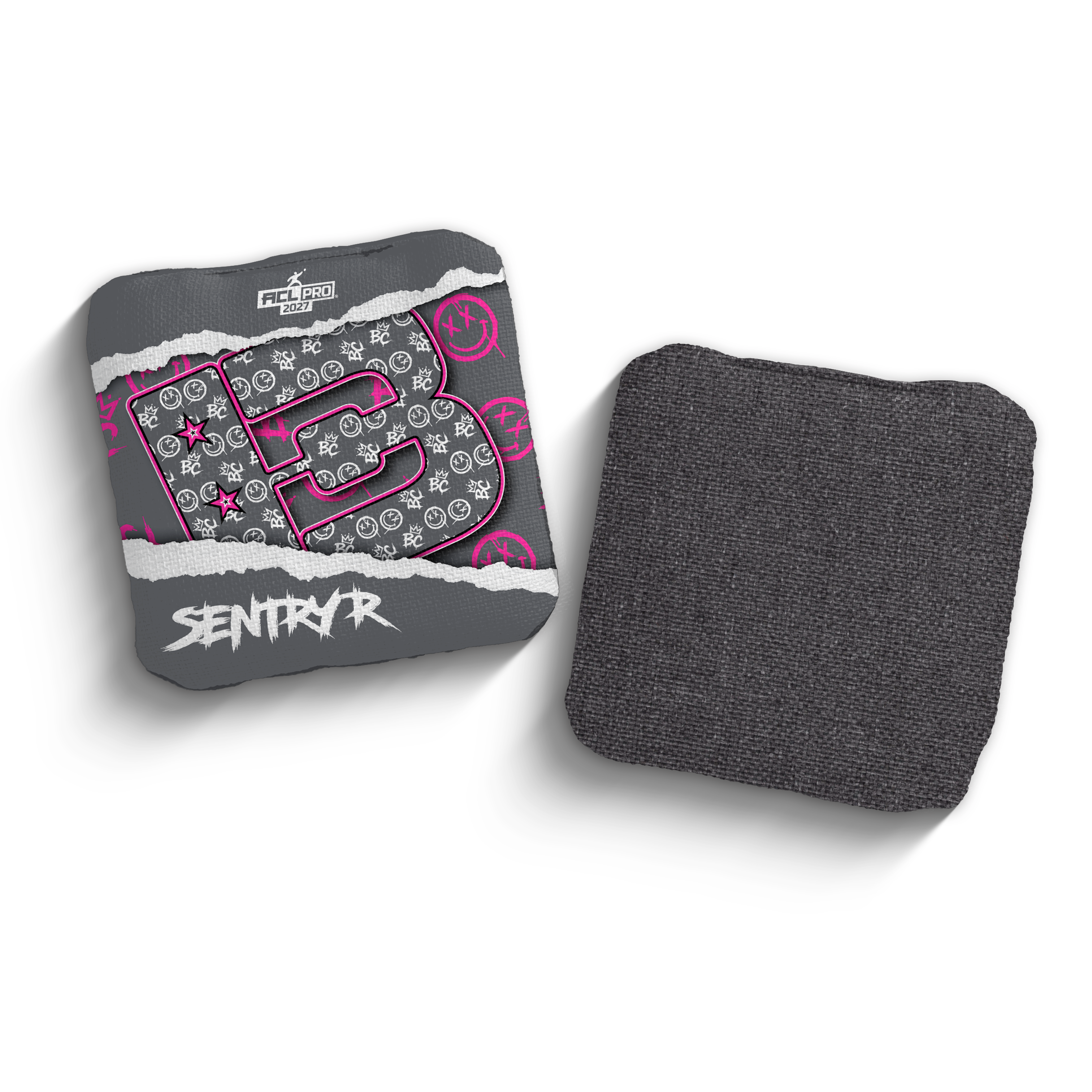 2027 Brotherhood Cornhole Sentry Torn Edition ACL Pro Stamped Cornhole Bags - Brotherhood Cornhole