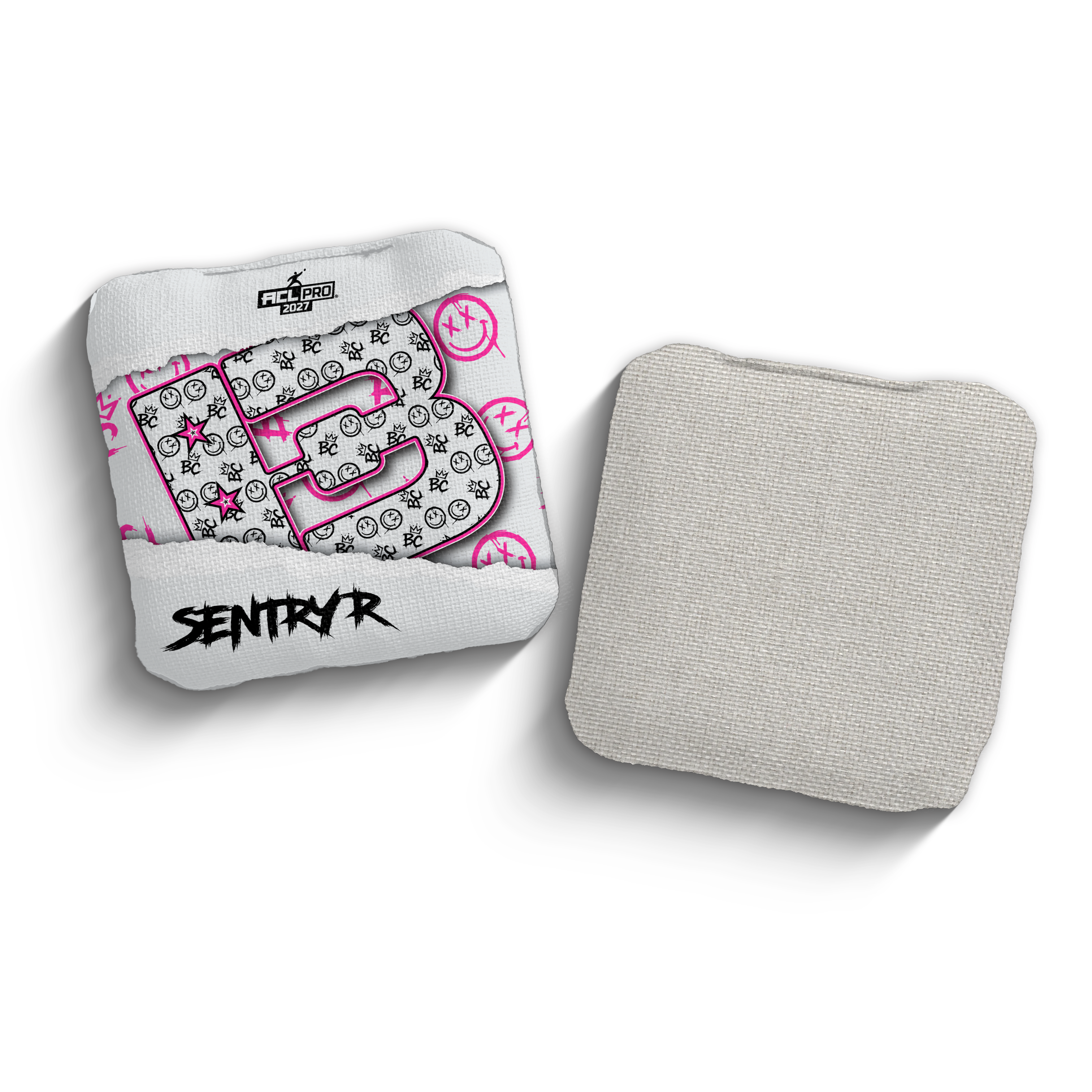 2027 Brotherhood Cornhole Sentry Torn Edition ACL Pro Stamped Cornhole Bags - Brotherhood Cornhole