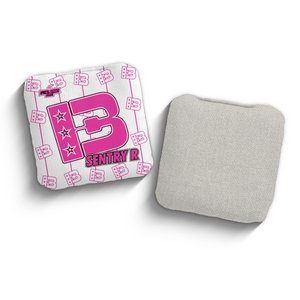 Pink / Regular / No Custom Break In