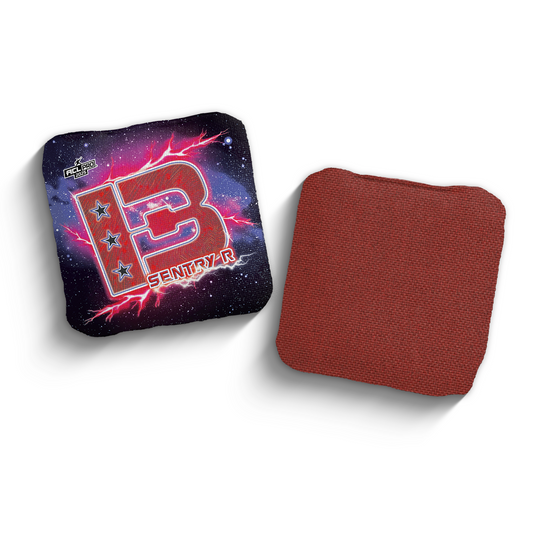 2025 Brotherhood Cornhole Sentry Electric Edition ACL Pro Stamped Cornhole Bags