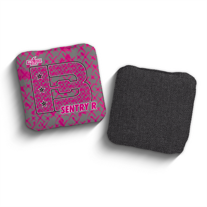 2026 Brotherhood Cornhole Sentry X-Pattern Edition ACL Pro Stamped Cornhole Bags