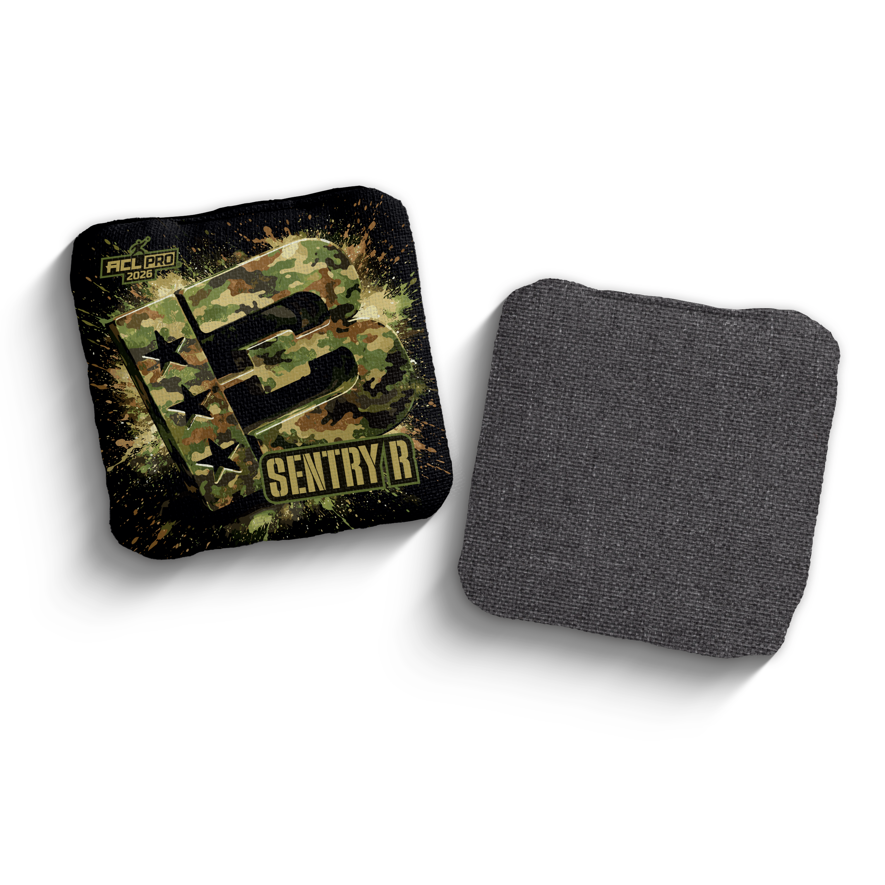 2026 Brotherhood Cornhole Sentry 3D Camo Edition ACL Pro Stamped Cornhole Bags - Brotherhood Cornhole