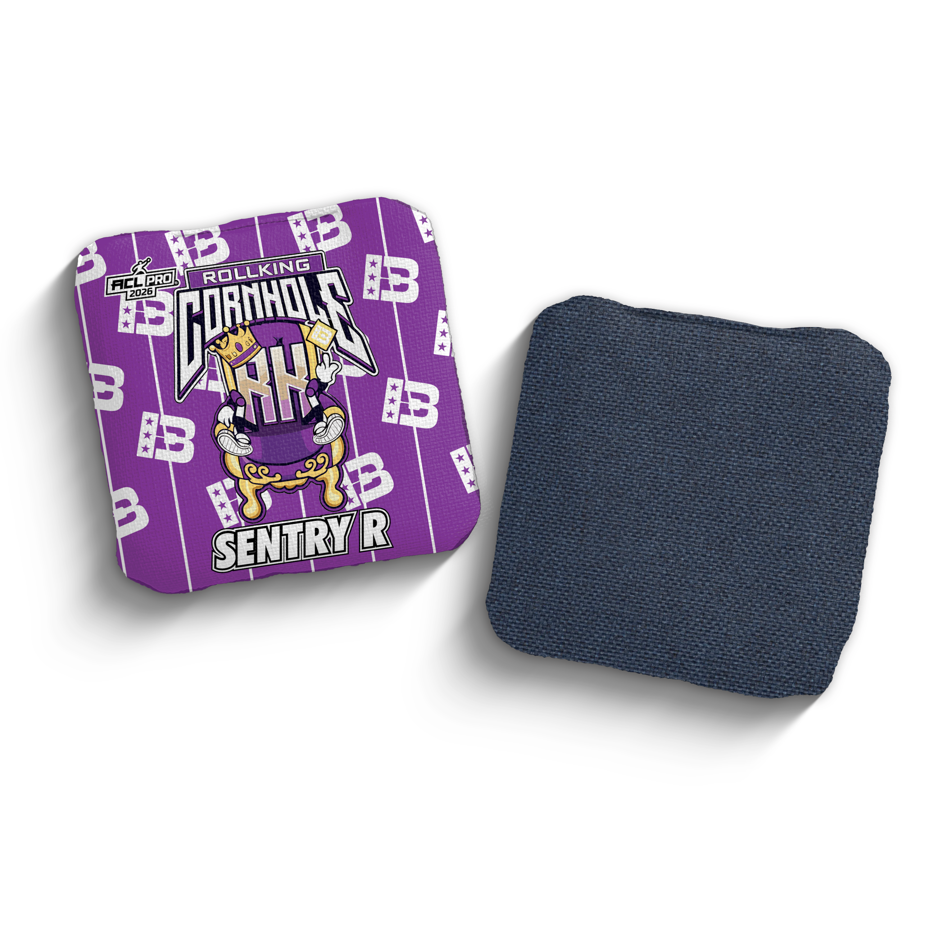 2026 Brotherhood Cornhole Sentry Roll King Edition ACL Pro Stamped Cornhole Bags - Brotherhood Cornhole