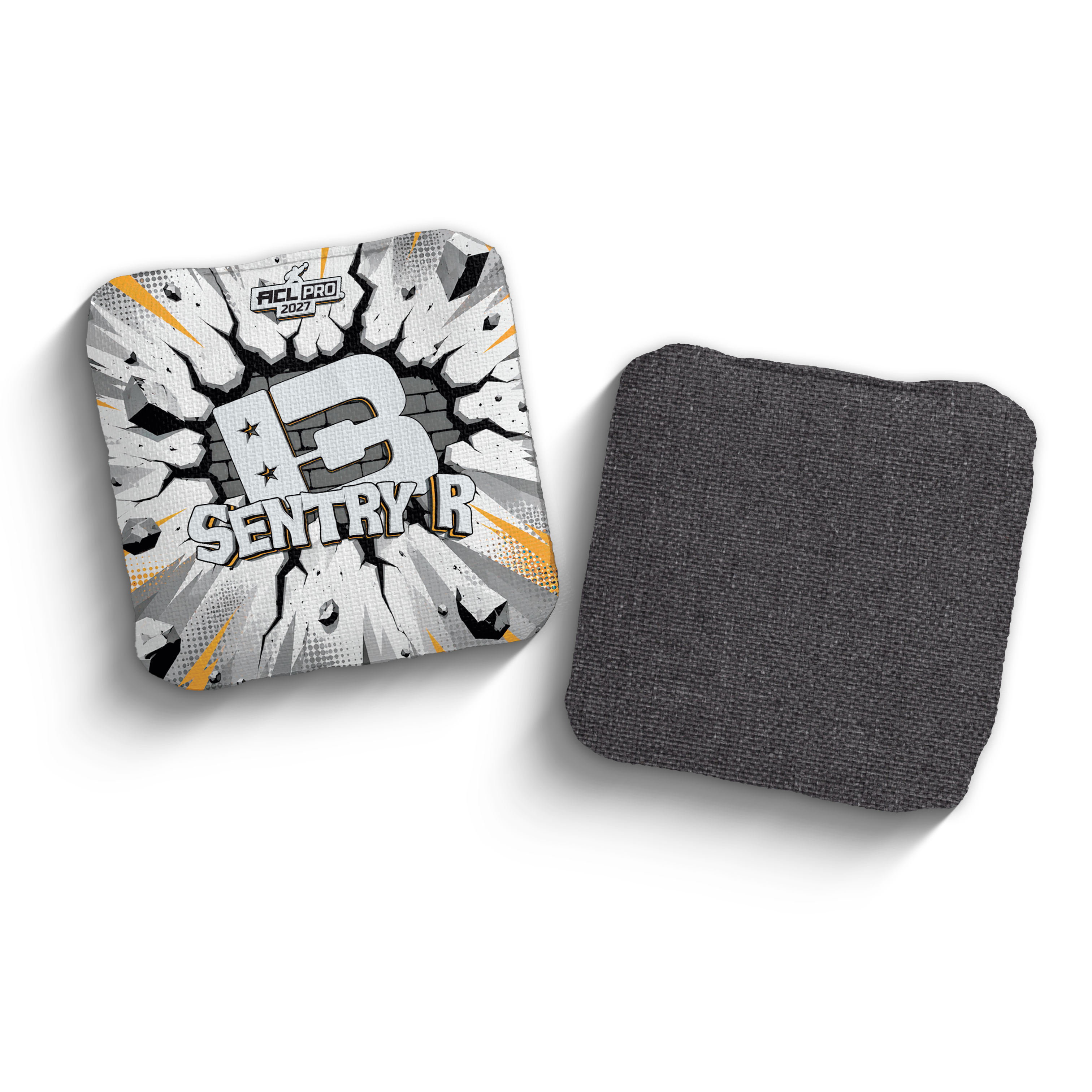 2027 Brotherhood Cornhole Sentry Cartoon Edition ACL Pro Stamped Cornhole Bags - Brotherhood Cornhole