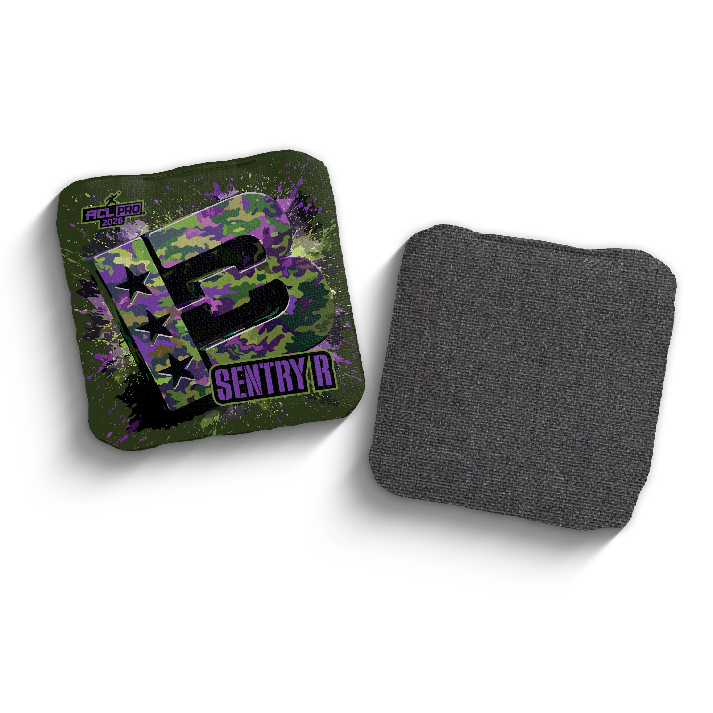 2026 Brotherhood Cornhole Sentry 3D Camo Edition ACL Pro Stamped Cornhole Bags - Brotherhood Cornhole