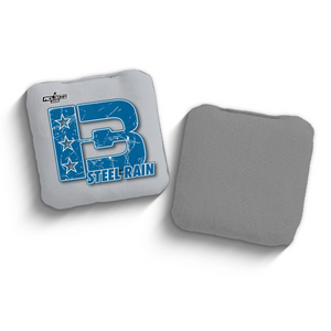 Silver/Blue / No Custom Break In