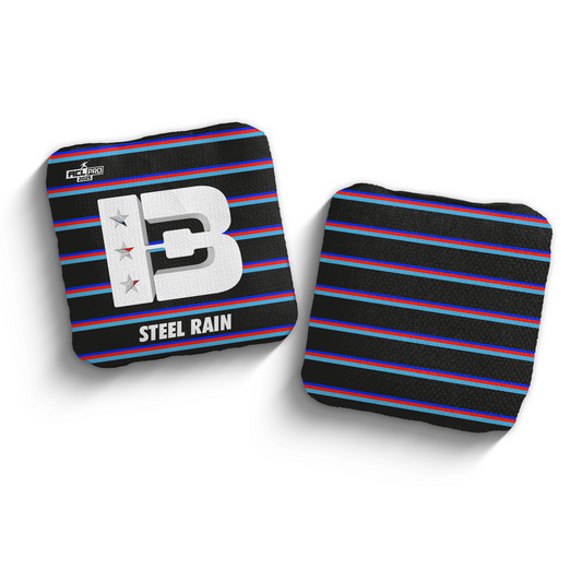 2025 Brotherhood Cornhole Steel Rain Optic Edition ACL Pro Stamped Cornhole Bags