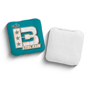 Orange/Teal / No Custom Break In