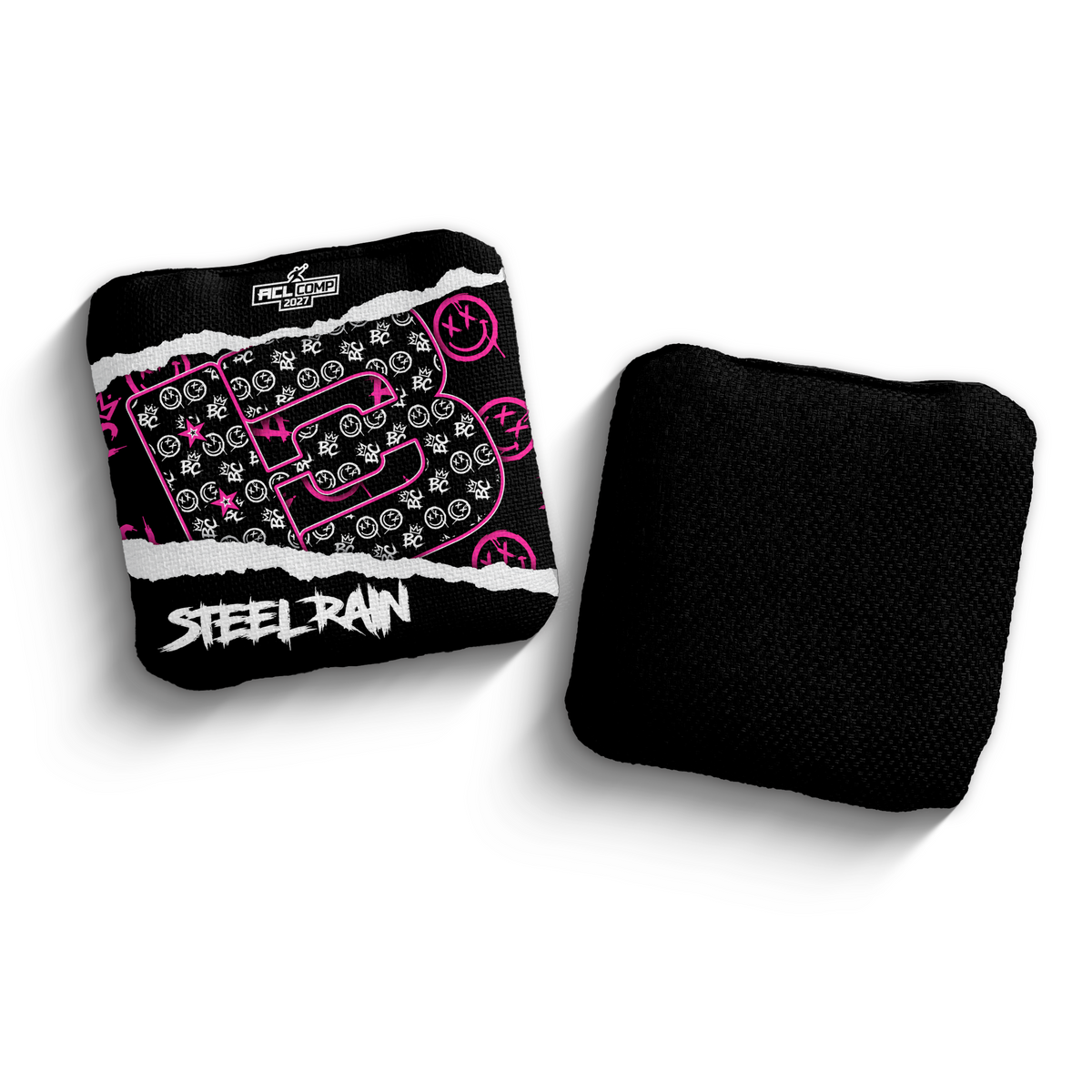 2027 Brotherhood Cornhole Steel Rain Torn Edition ACL Pro Stamped Cornhole Bags - Brotherhood Cornhole