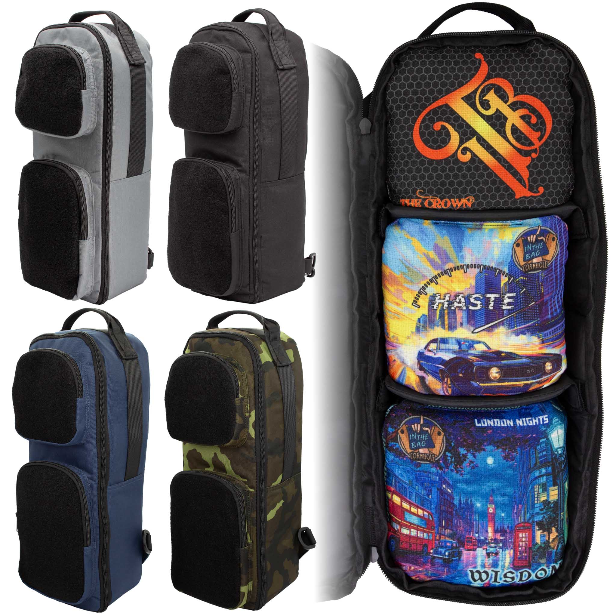 Cornhole Sling (Holds 3 Sets of Bags)*