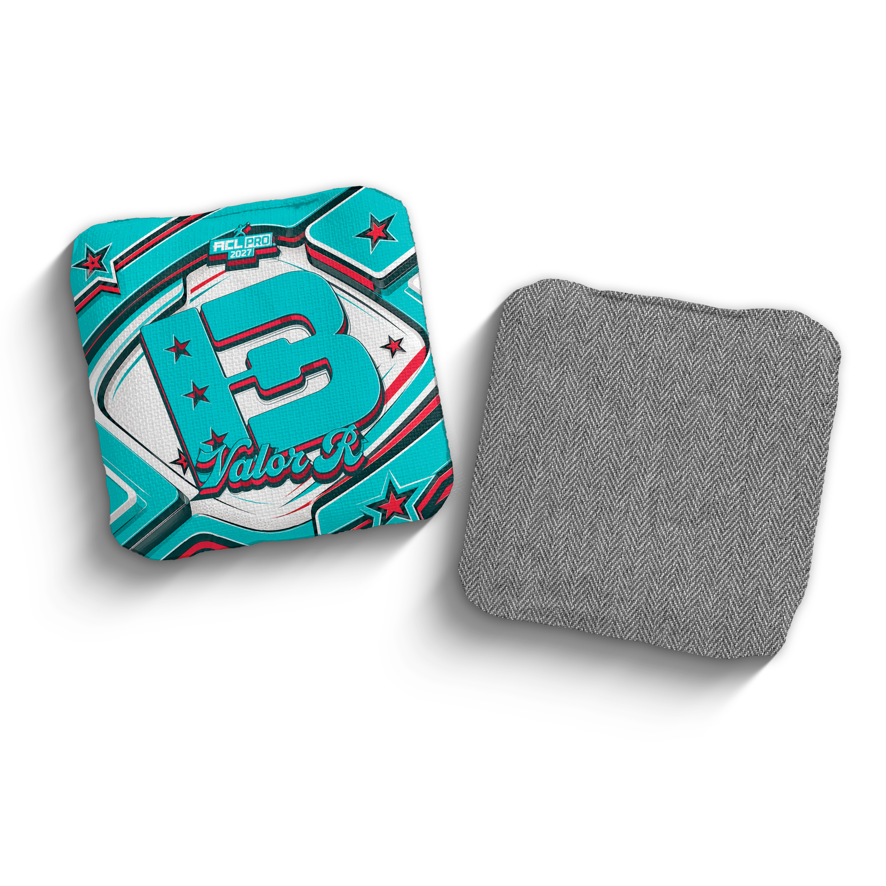 2027 Brotherhood Cornhole Valor Cartoon Edition ACL Pro Stamped Cornhole Bags - Brotherhood Cornhole