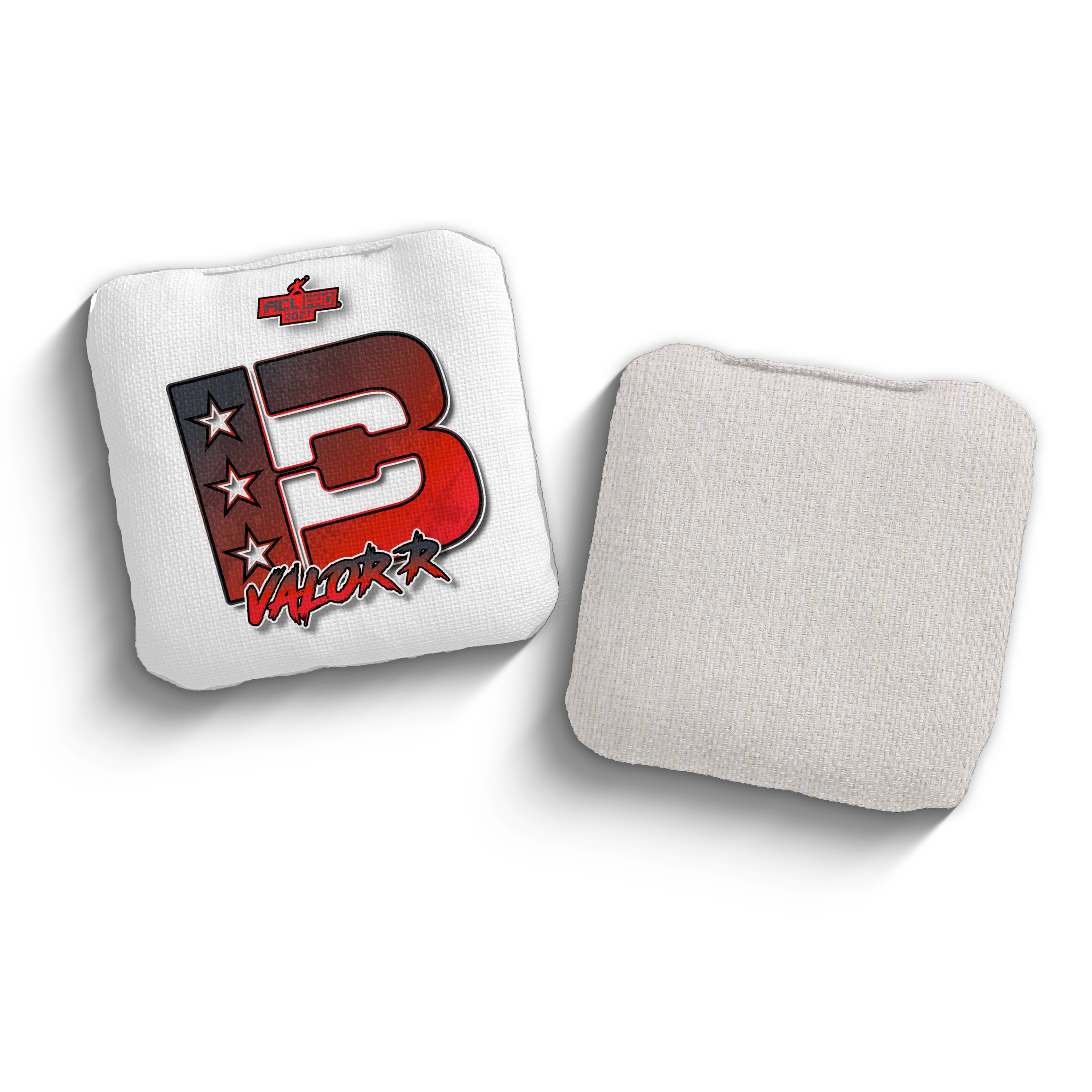 2027 Brotherhood Cornhole Valor Broadcast Edition ACL Pro Stamped Cornhole Bags