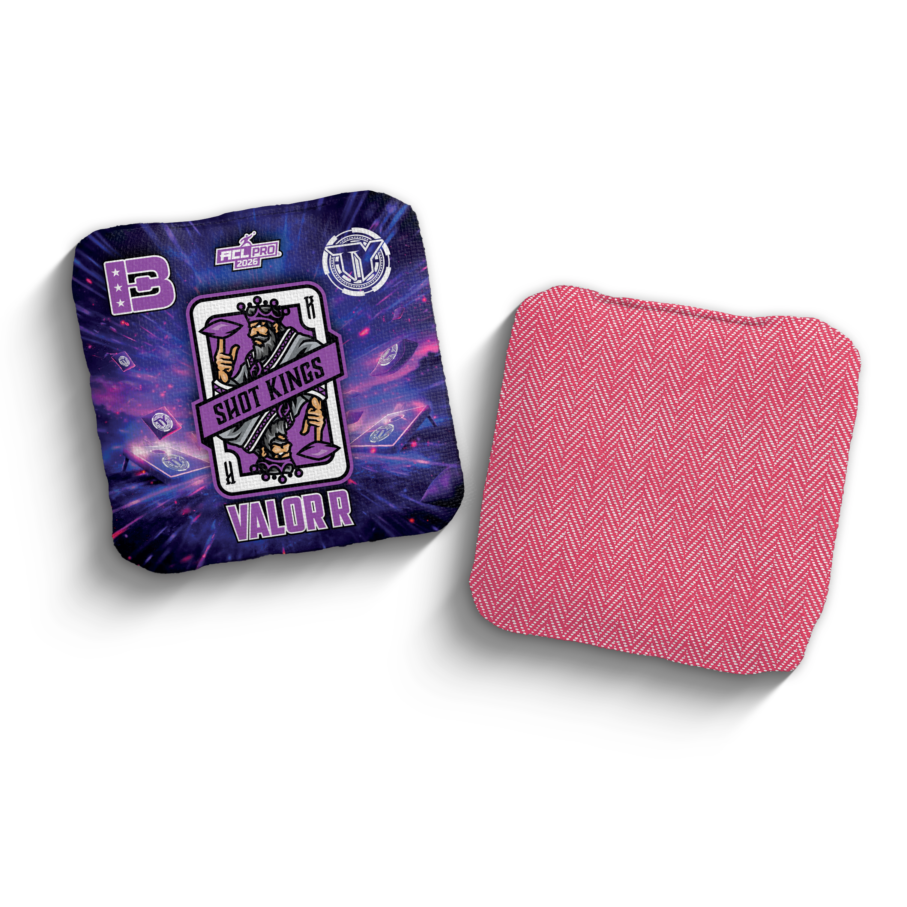 2026 Brotherhood Cornhole Valor Ty Strong Series ACL Pro Stamped Cornhole Bags