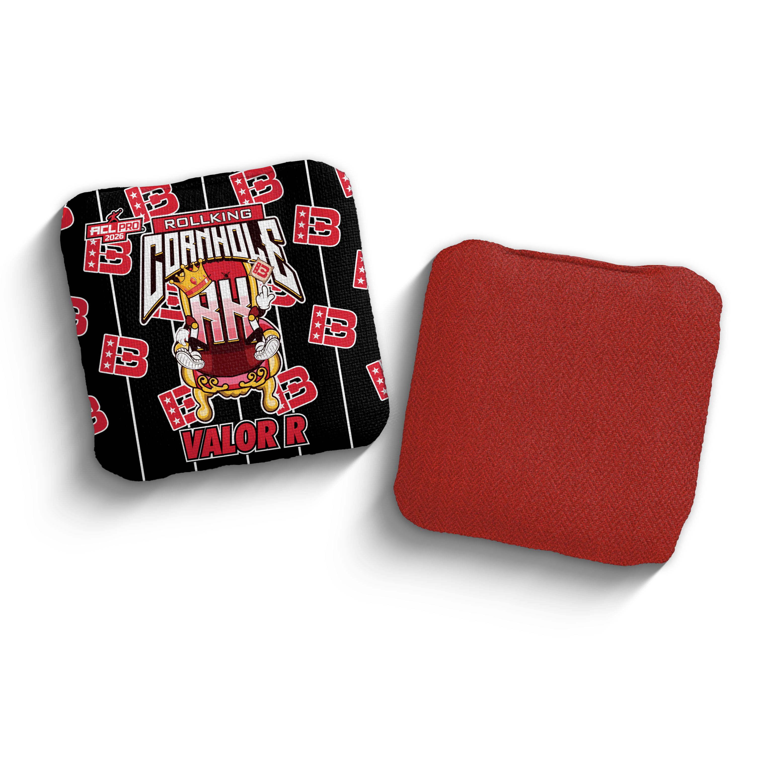 2026 Brotherhood Cornhole Valor Roll King Edition ACL Pro Stamped Cornhole Bags - Brotherhood Cornhole