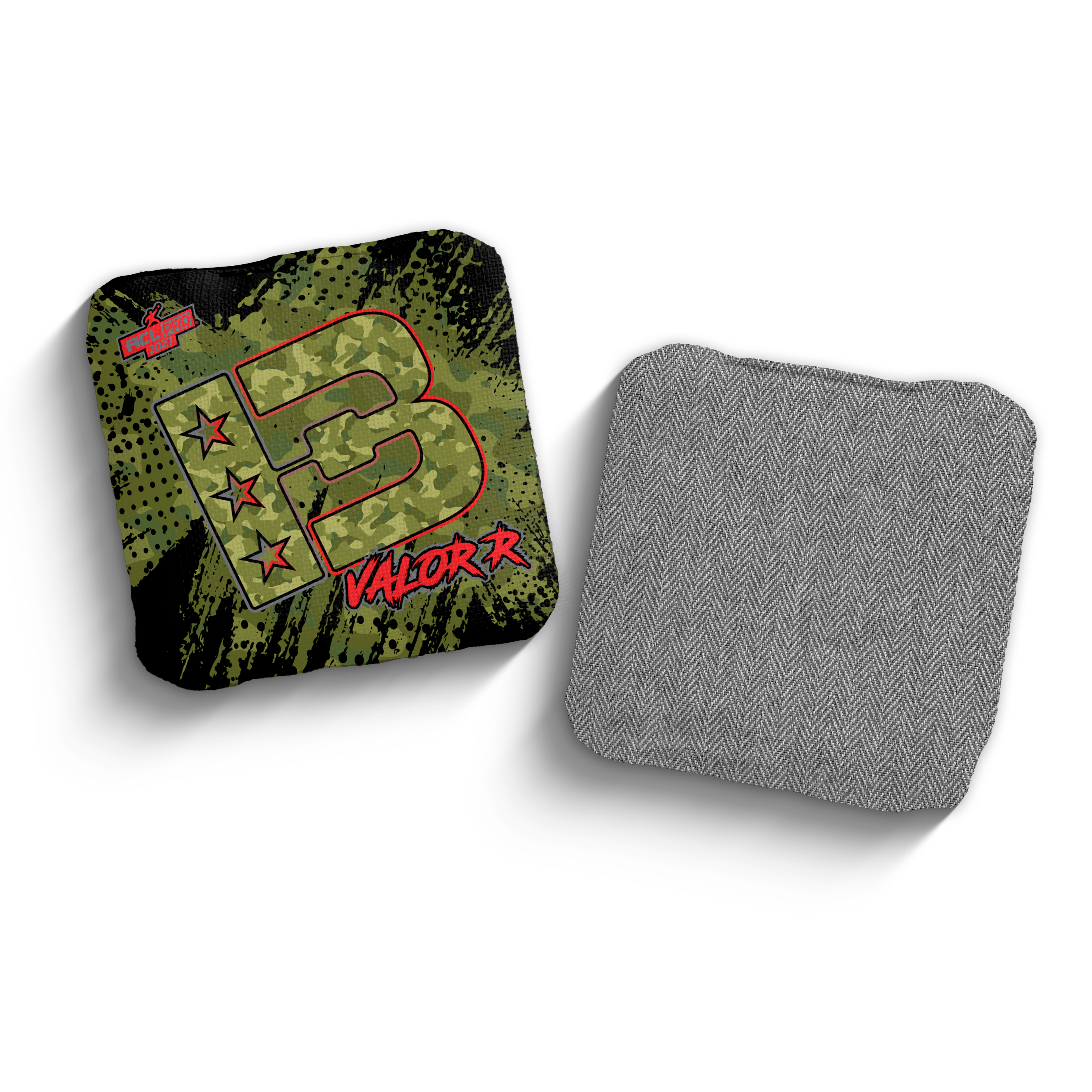 2027 Brotherhood Cornhole Valor Camo Edition ACL Pro Stamped Cornhole Bags - Brotherhood Cornhole