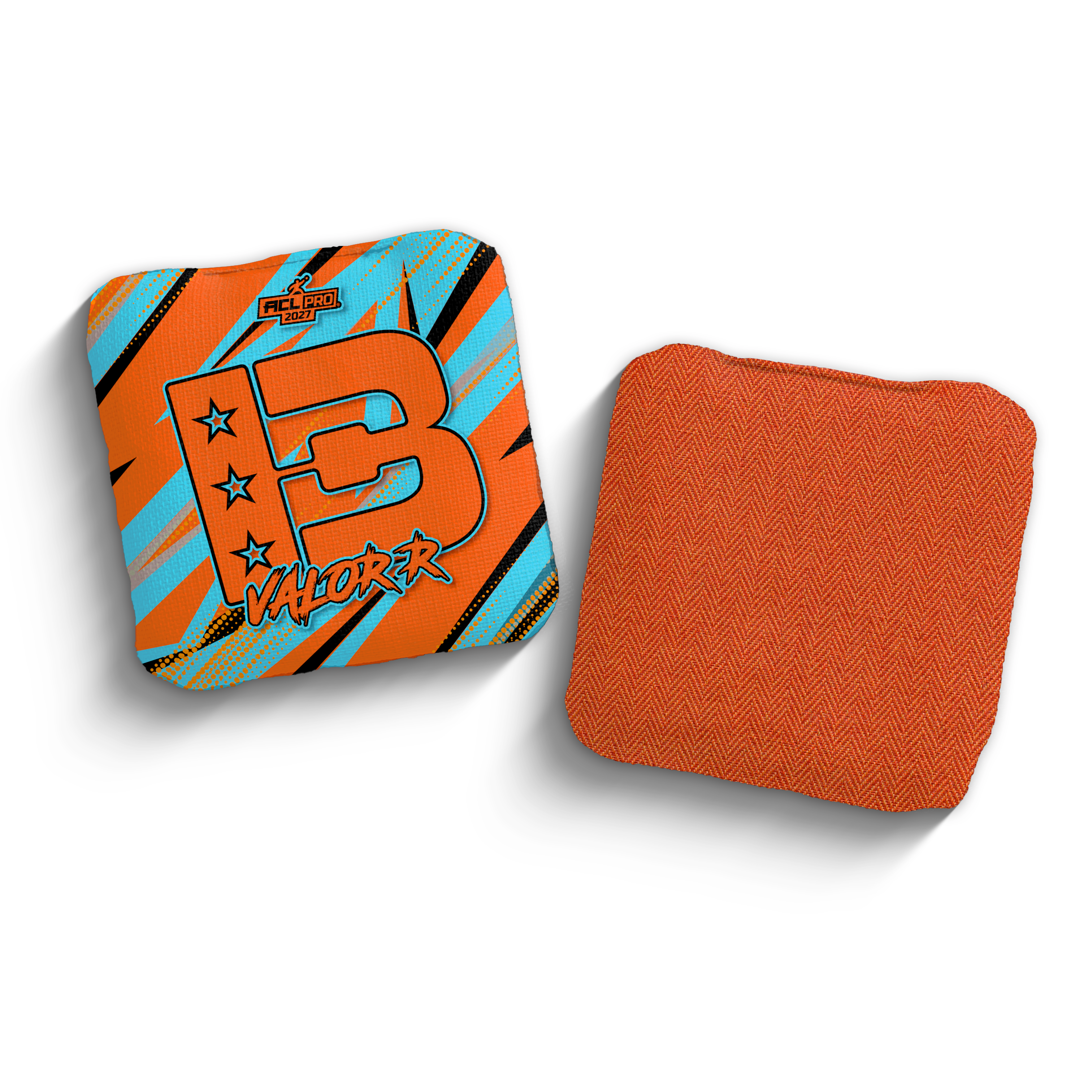 2027 Brotherhood Cornhole Valor Chaos Edition ACL Pro Stamped Cornhole Bags - Brotherhood Cornhole