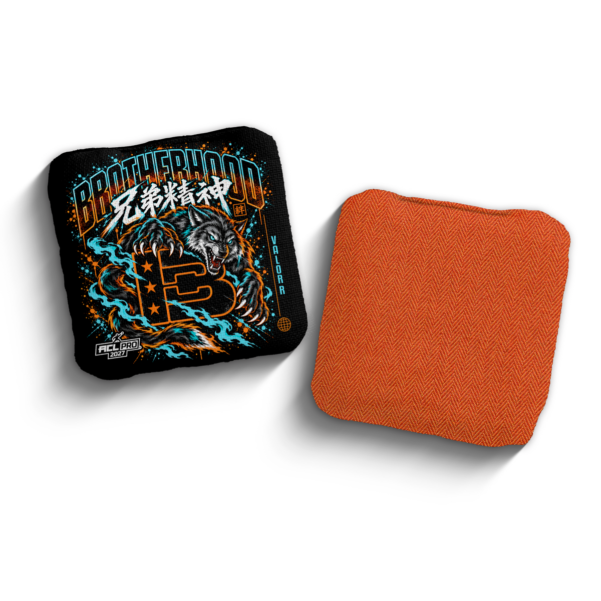 Brotherhood Cornhole Valor Different Breed ACL Pro cornhole bags