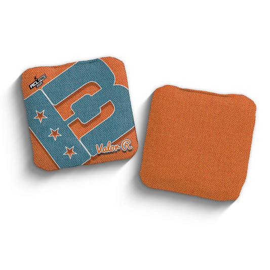 2025 Brotherhood Cornhole Valor Varsity Edition ACL Pro Stamped Cornhole Bags