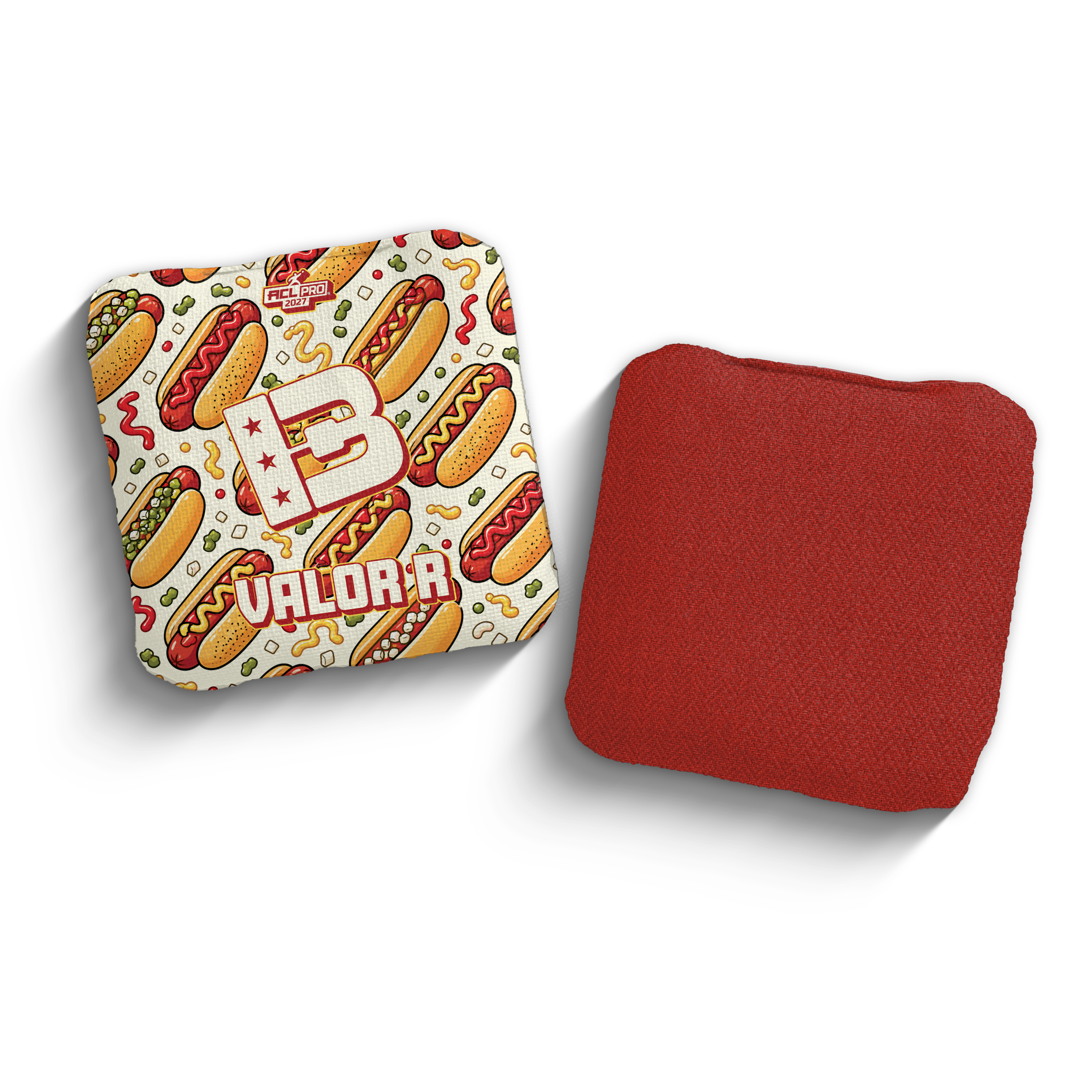 2027 Brotherhood Cornhole Valor "The Glizzy" Edition ACL Pro Stamped Cornhole Bags - Brotherhood Cornhole