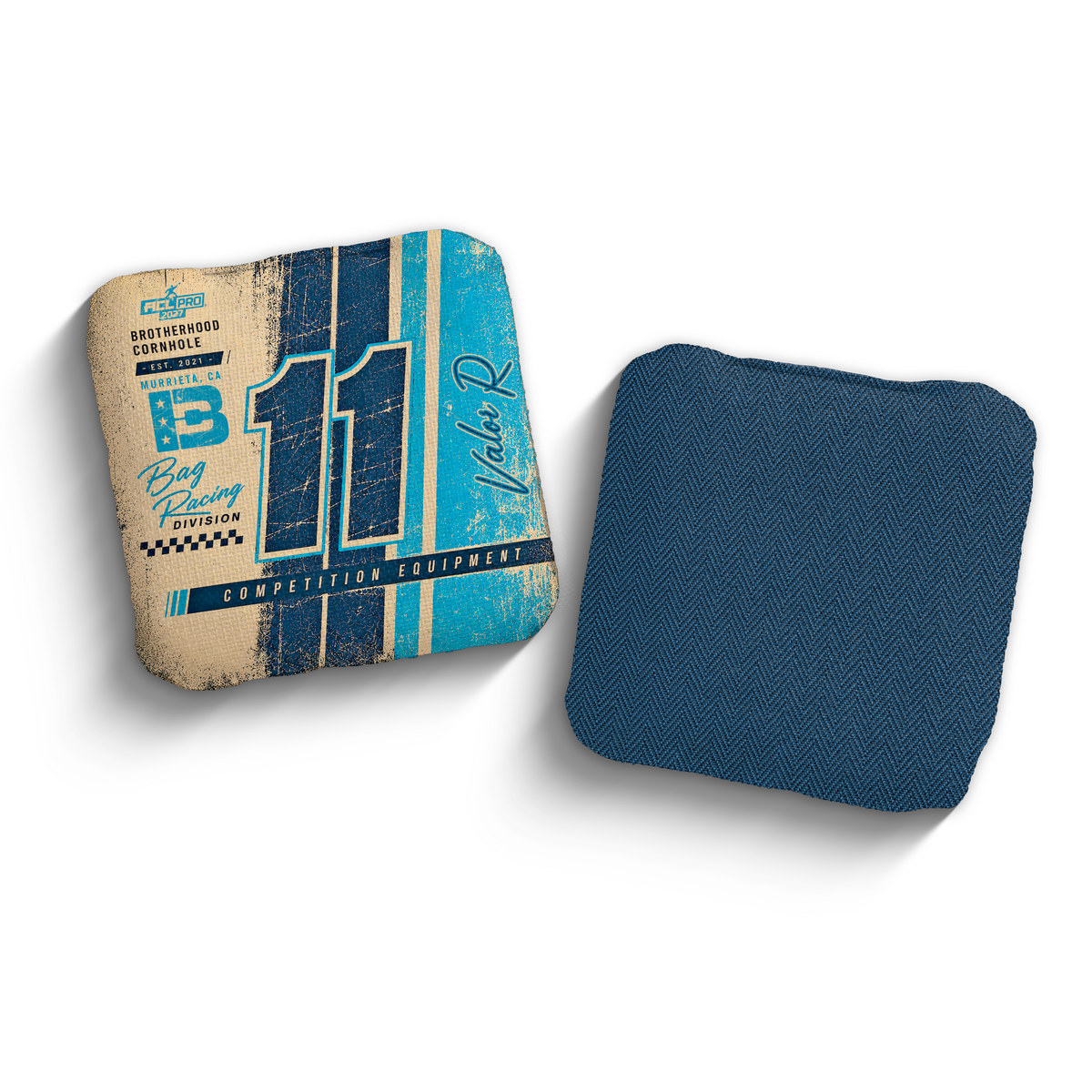 2027 Brotherhood Cornhole Valor Pole Position Edition ACL Pro Stamped Cornhole Bags - Brotherhood Cornhole