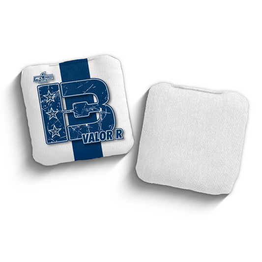2026 Brotherhood Cornhole Valor American South Division ACL Pro Stamped Cornhole Bags