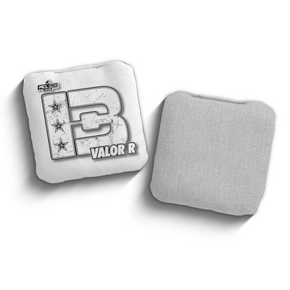 2026 Brotherhood Cornhole Valor Broadcast Edition ACL Pro Stamped Cornhole Bags