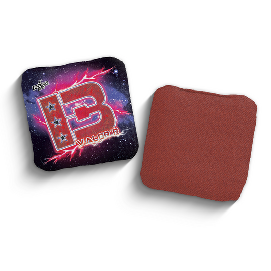 2025 Brotherhood Cornhole Electric Marble Edition ACL Pro Stamped Cornhole Bags