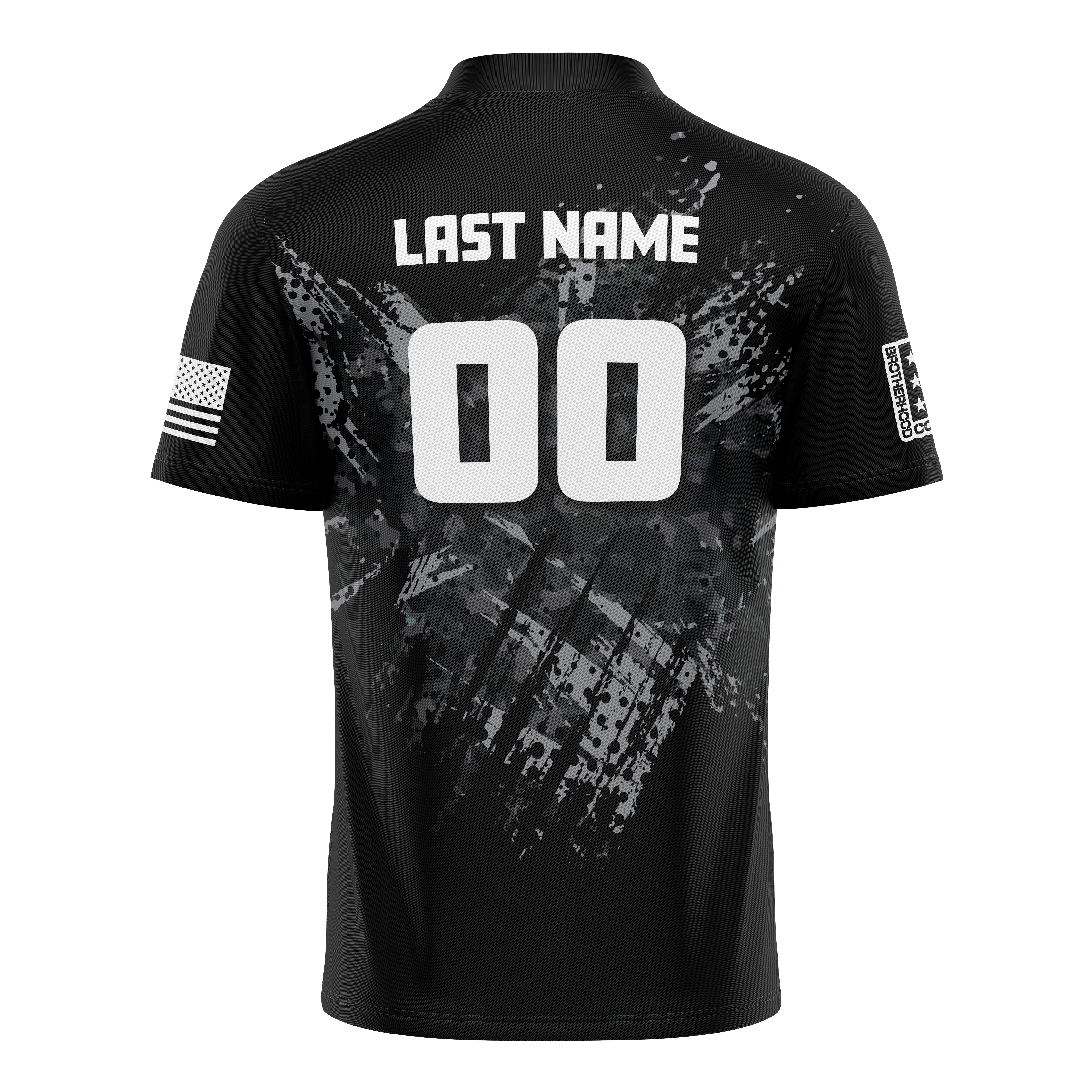 Brotherhood Black Ops Jersey