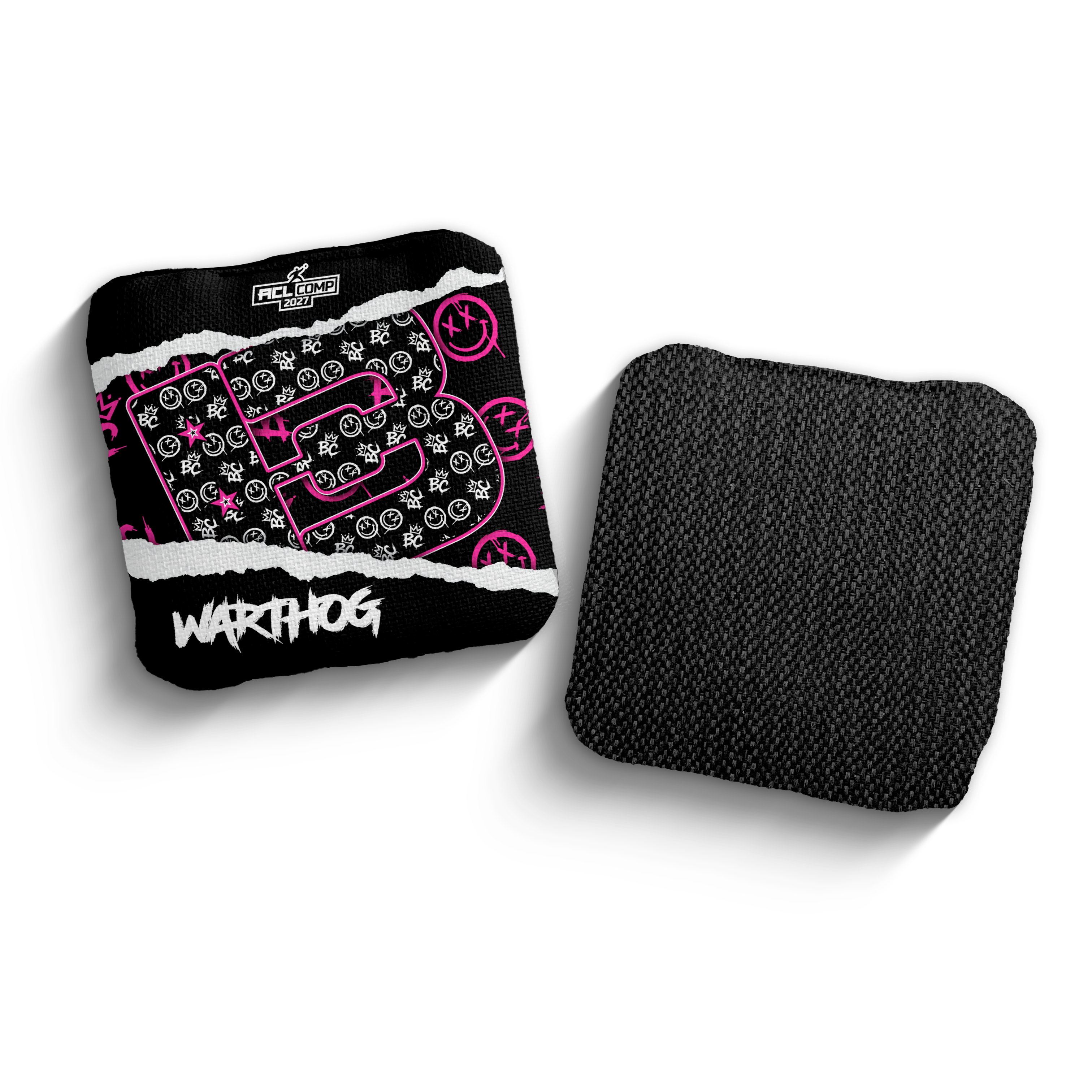 2027 Brotherhood Cornhole Warthog Torn Edition ACL Pro Stamped Cornhole Bags - Brotherhood Cornhole