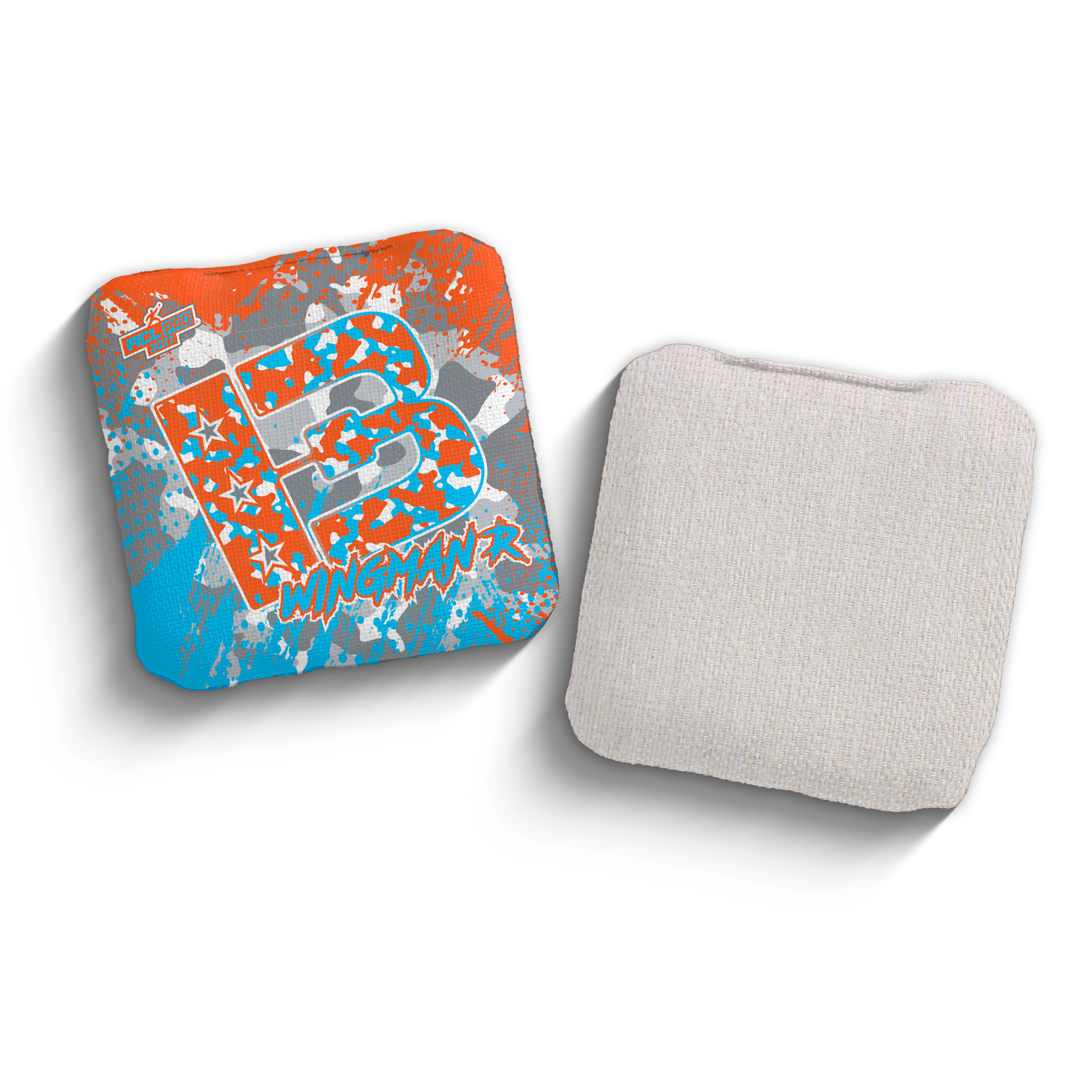 2027 Brotherhood Cornhole Wingman Camo Edition ACL Pro Stamped Cornhole Bags - Brotherhood Cornhole