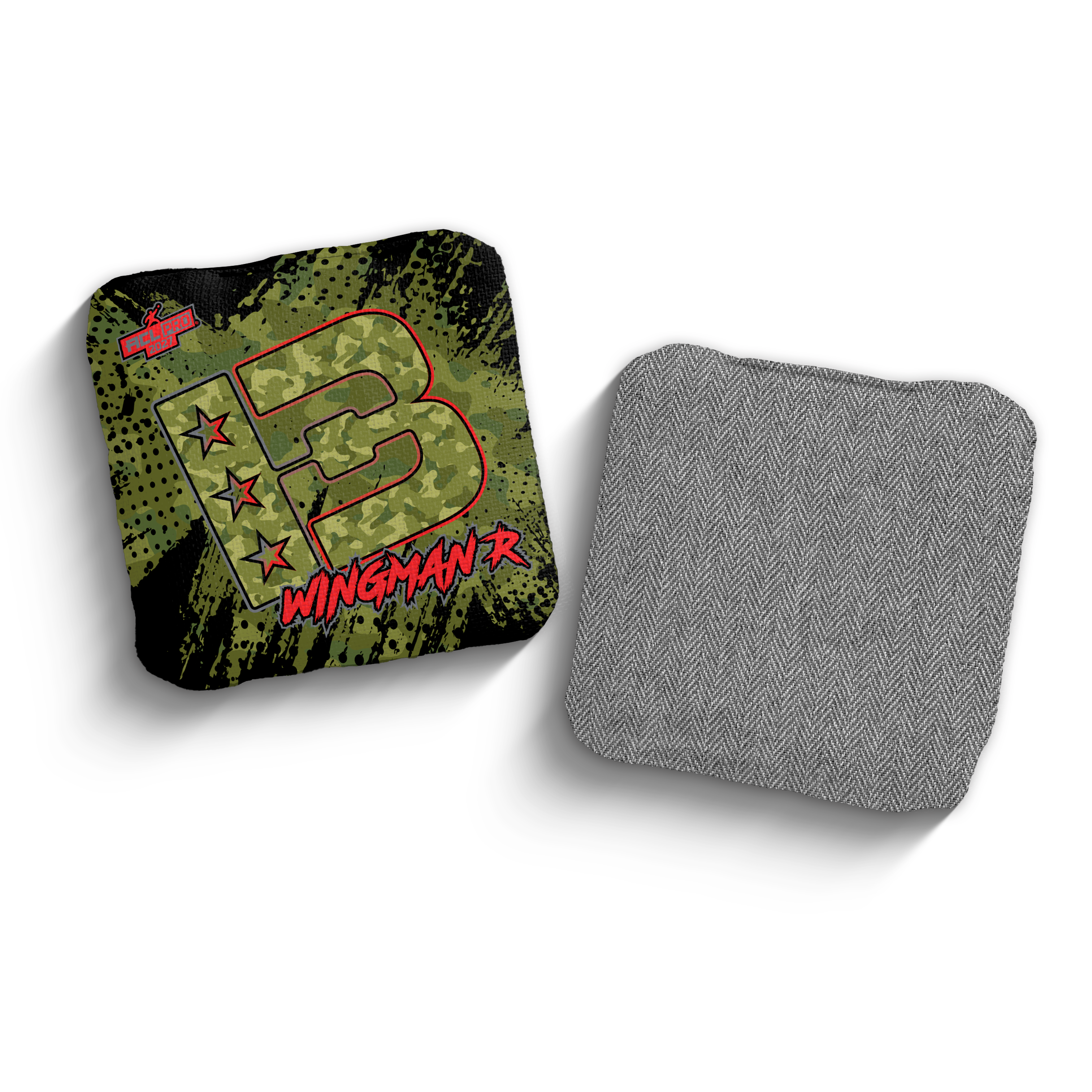 2027 Brotherhood Cornhole Wingman Camo Edition ACL Pro Stamped Cornhole Bags - Brotherhood Cornhole