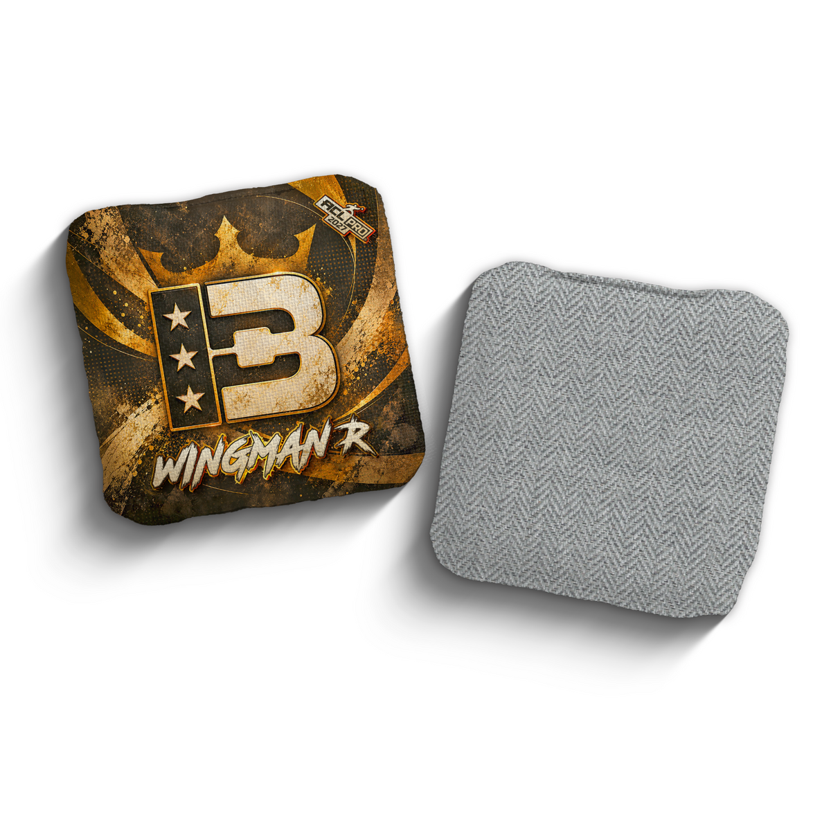 Brotherhood Cornhole Wingman 5 Year Anniversary Edition cornhole bags