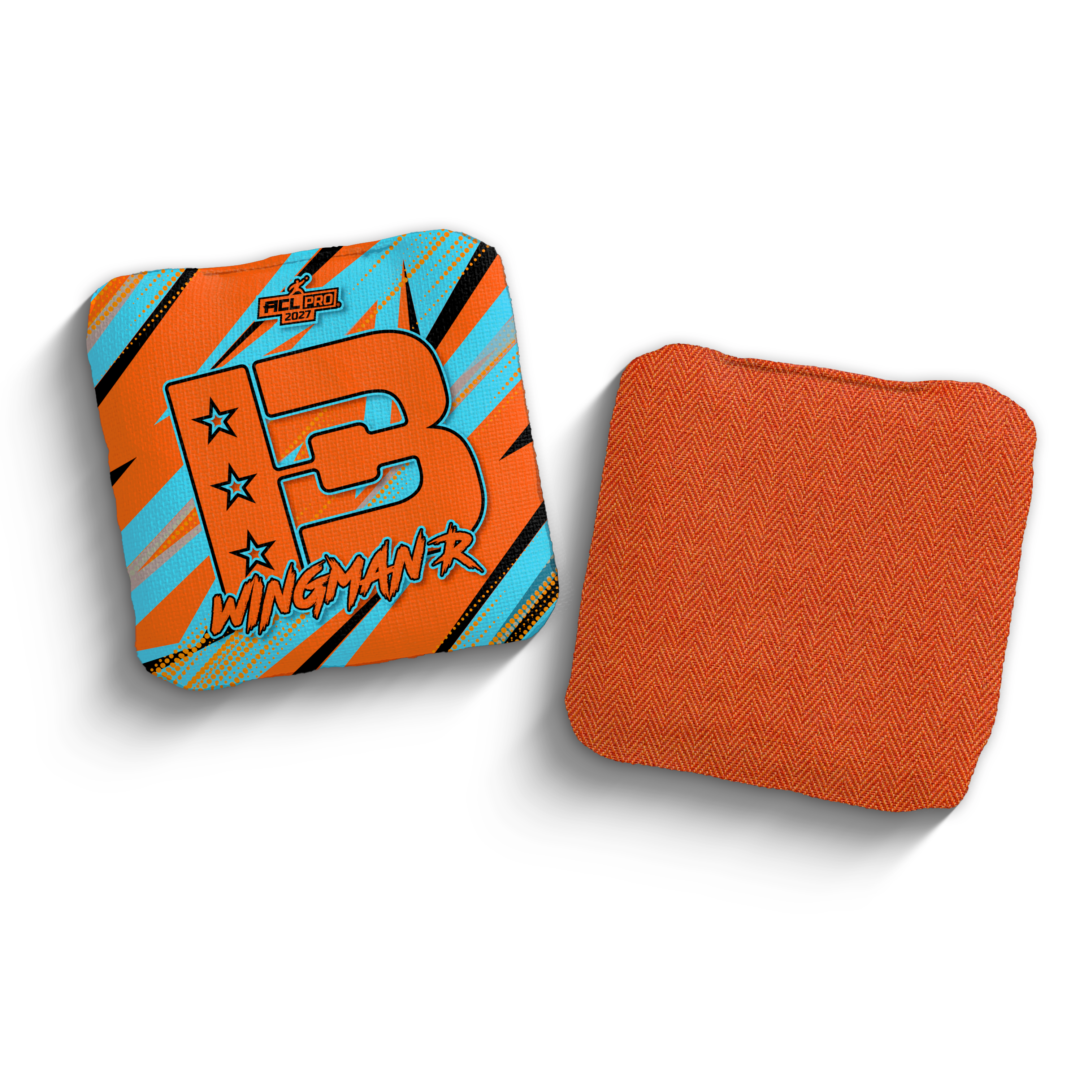 2027 Brotherhood Cornhole Wingman Chaos Edition ACL Pro Stamped Cornhole Bags - Brotherhood Cornhole
