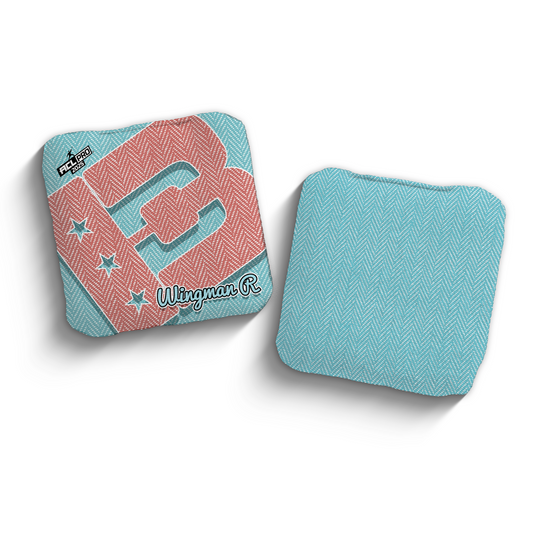 2025 Brotherhood Cornhole Wingman Varsity Edition ACL Pro Stamped Cornhole Bags