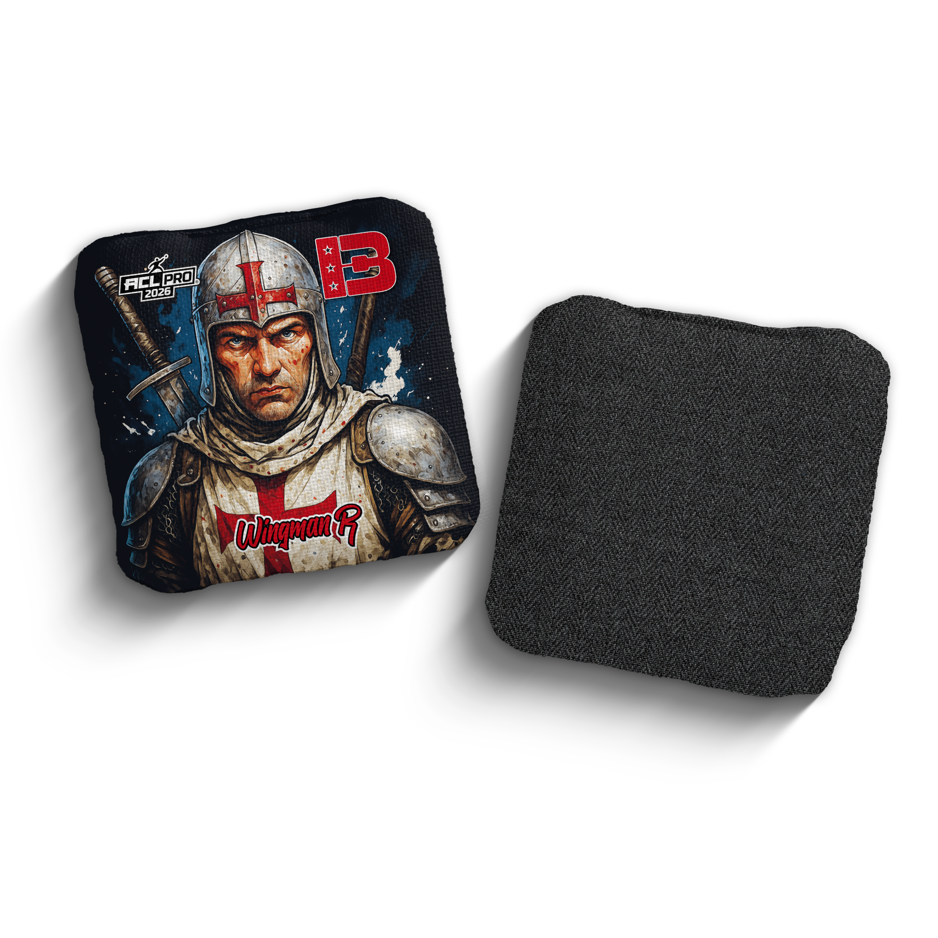 2026 Brotherhood Cornhole Wingman Knight Edition ACL Pro Stamped Cornhole Bags