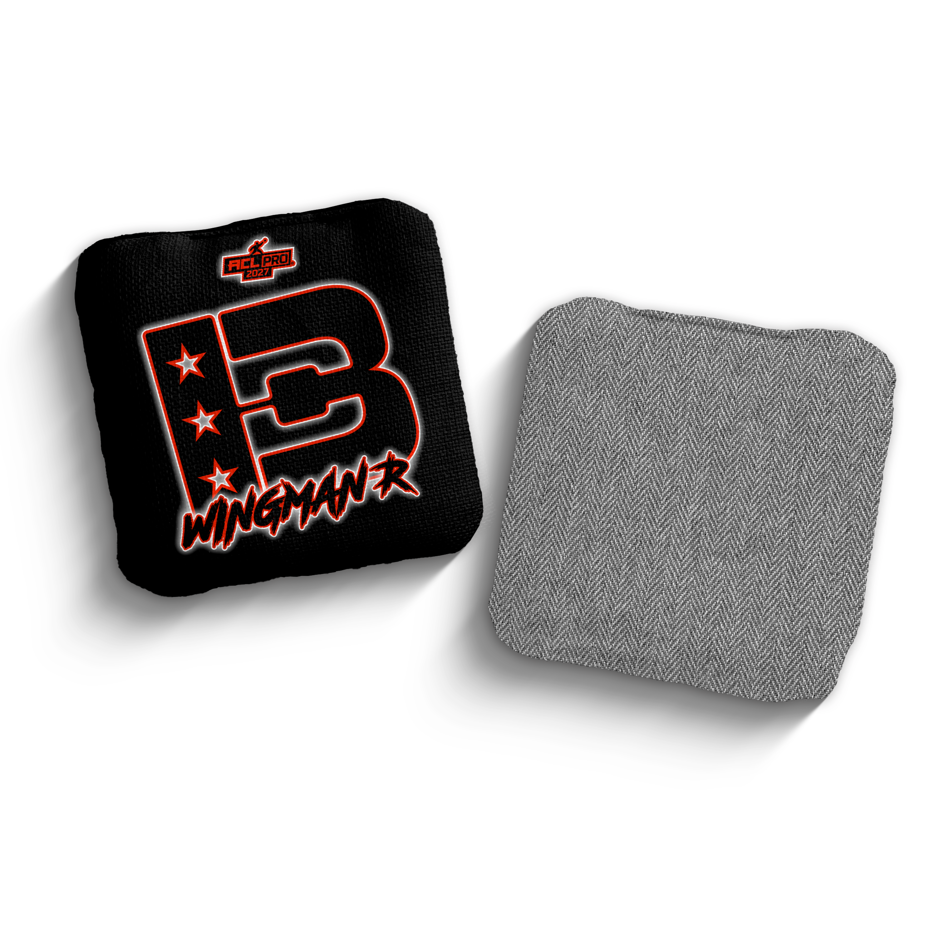 2027 Brotherhood Cornhole Wingman Outline Edition ACL Pro Stamped Cornhole Bags