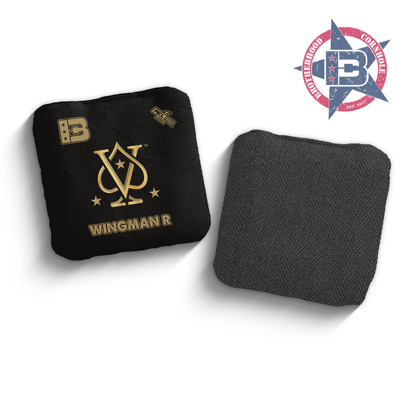2025 Pro Teams Vegas High Rollers Edition ACL Pro Stamped Cornhole Bags