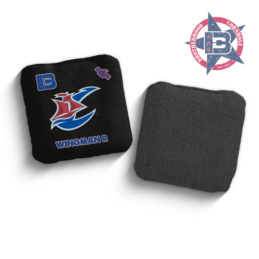 2025 Pro Teams Virginia Cutters Edition ACL Pro Stamped Cornhole Bags