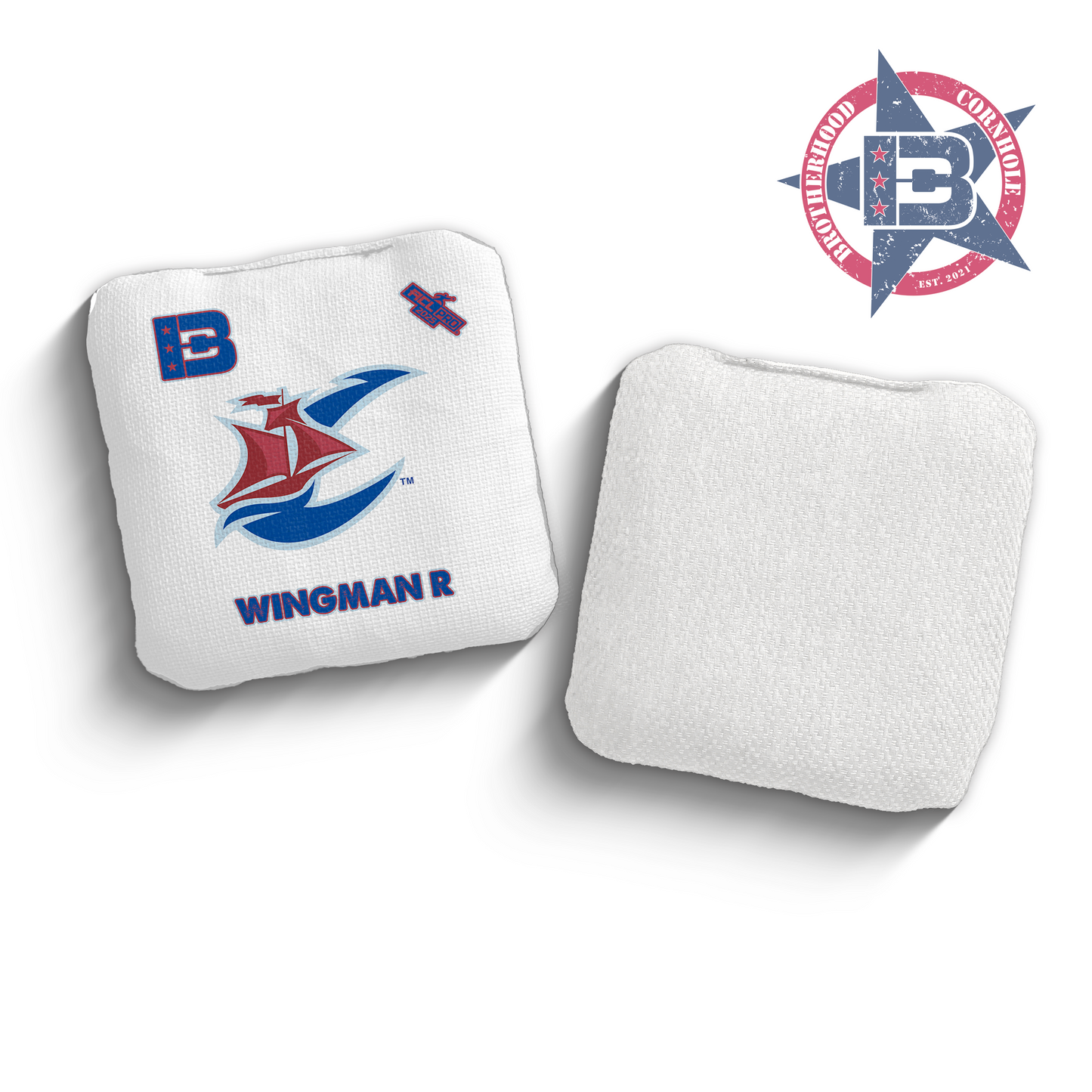 2025 Pro Teams Virginia Cutters Edition ACL Pro Stamped Cornhole Bags